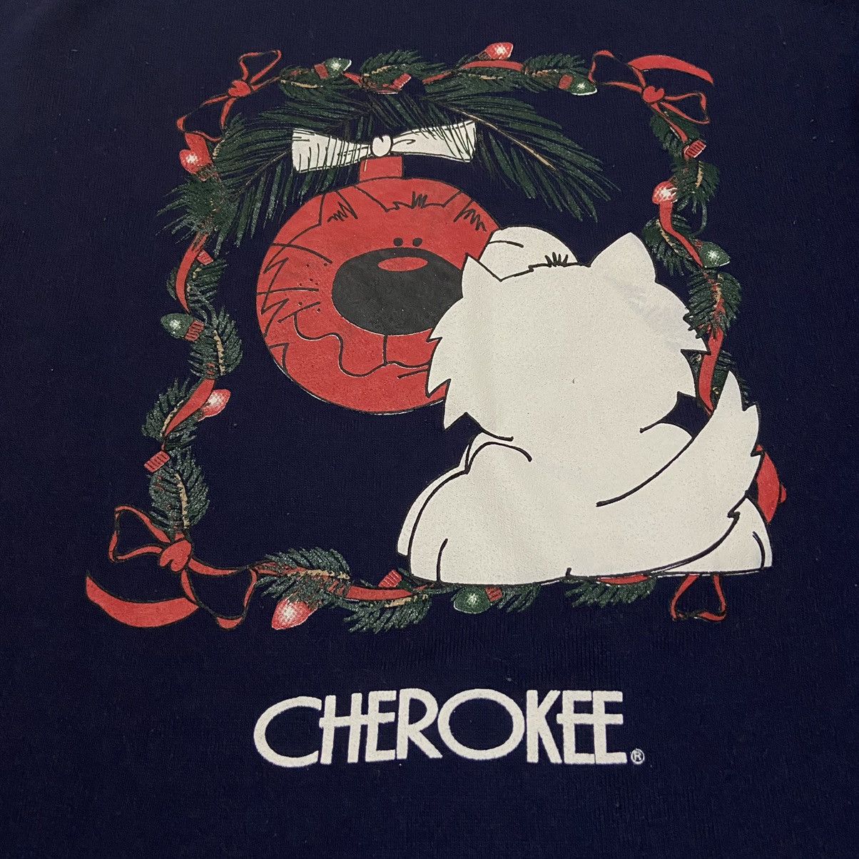 Cherokee Vintage 90s cherokee sweatshirt pullover Size US L / EU 52-54 / 3 - 2 Thumbnail