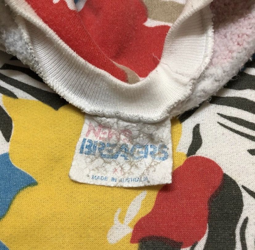 Vintage Vintage 90s floral design sweatshirt australia art Size US M / EU 48-50 / 2 - 4 Thumbnail