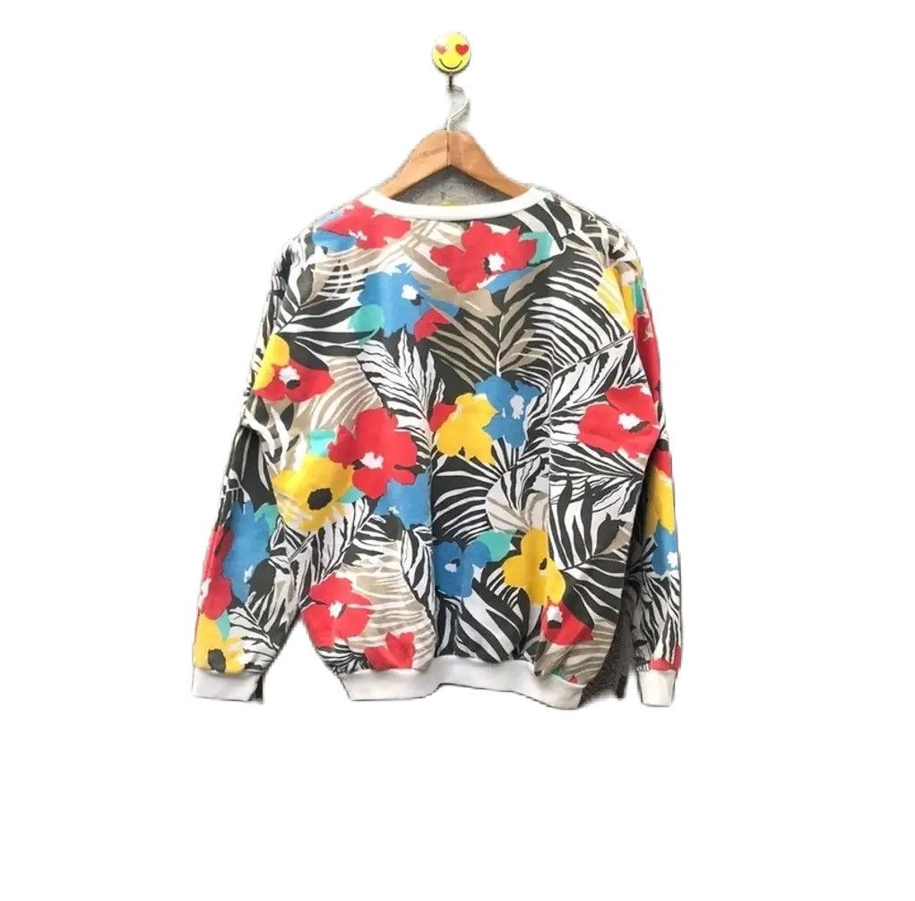 Vintage Vintage 90s floral design sweatshirt australia art Size US M / EU 48-50 / 2 - 2 Thumbnail