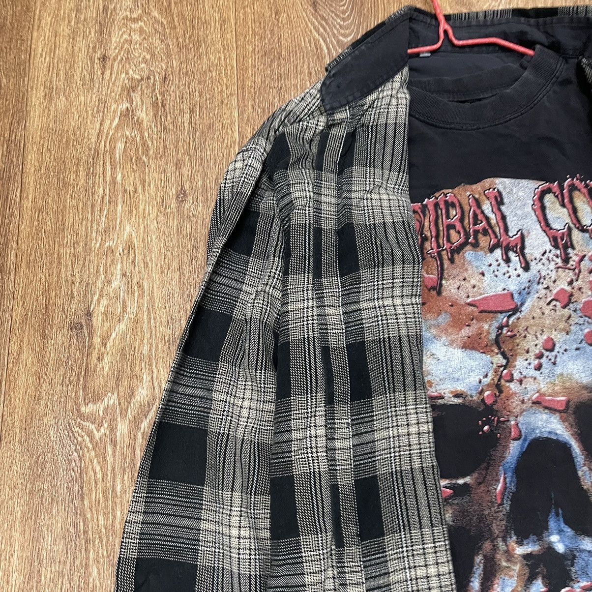 Vintage Vintage 90s Checkered Shirt Grunge Oversized Plaid Faded L Size US L / EU 52-54 / 3 - 4 Thumbnail
