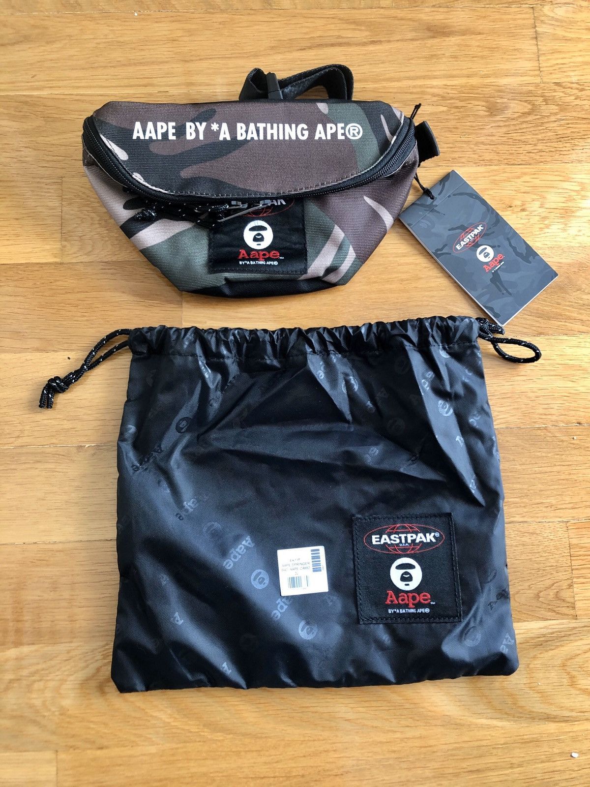 Aape aape by BAPE X Eastpak crossbody springer bag Size ONE SIZE - 2 Thumbnail