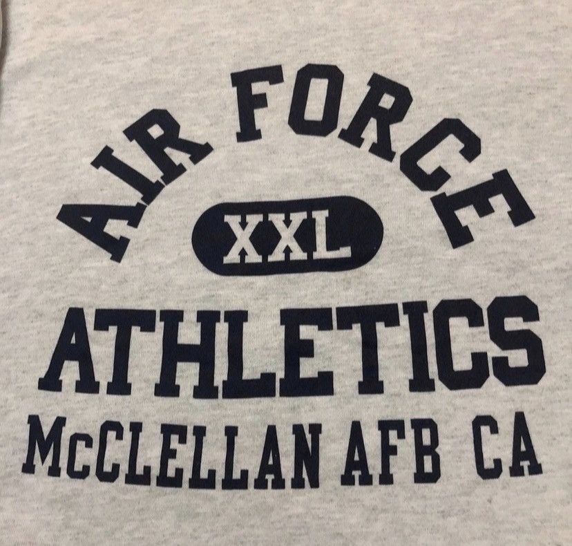 Vintage Vintage 90s air force athletics sweatshirt pullover us army Size US M / EU 48-50 / 2 - 2 Thumbnail