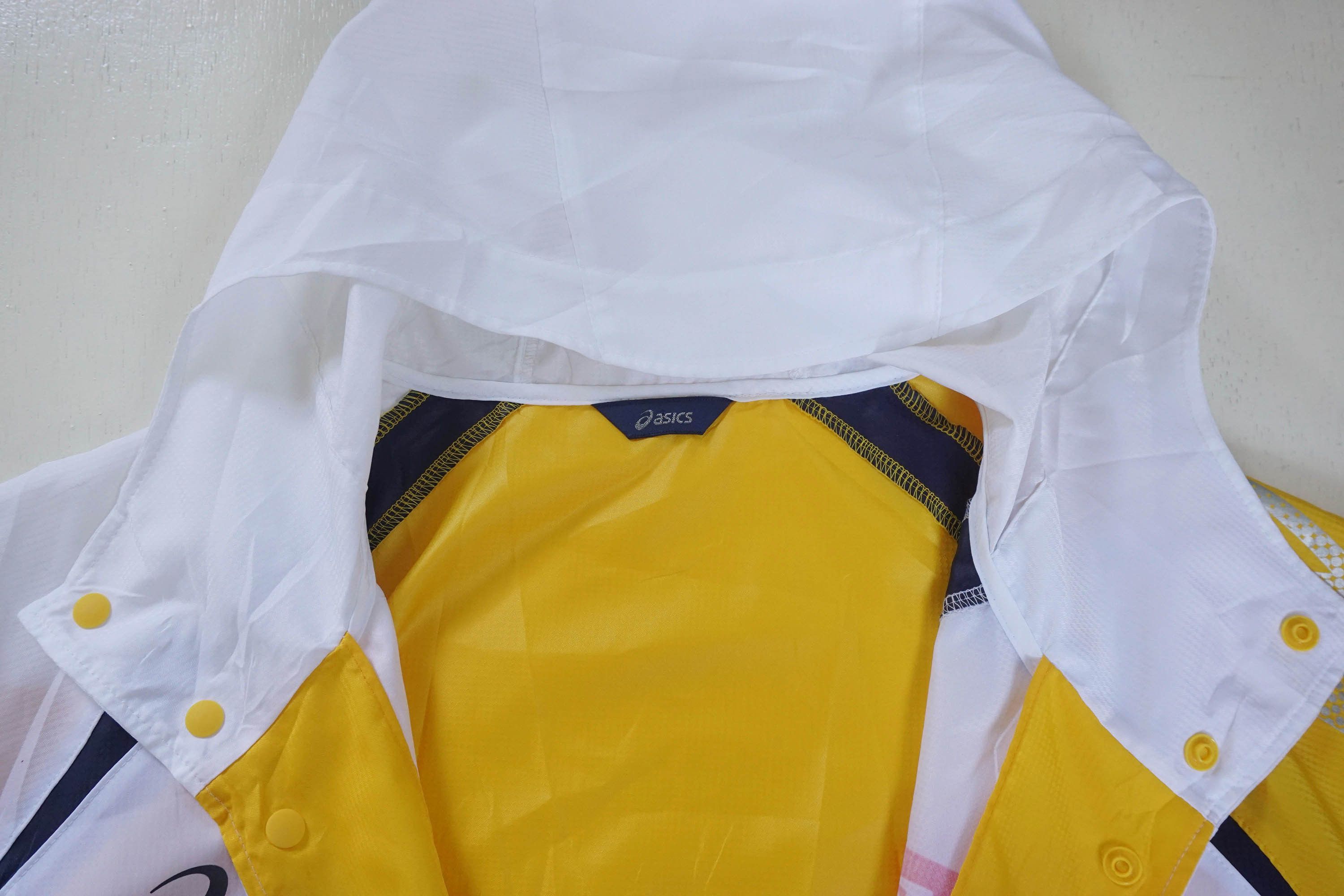 Asics Asics x McDonalds Tokyo Marathon Hooded Windbreaker Size US XXL / EU 58 / 5 - 4 Thumbnail