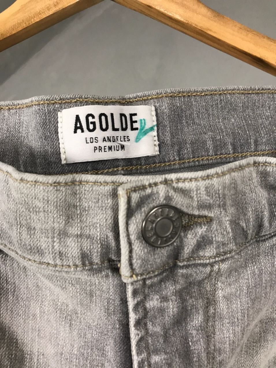 Agolde Agolde streetwear gray jeans Size US 29 - 5 Thumbnail