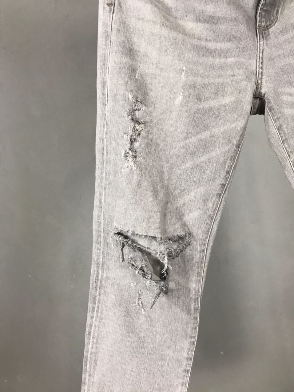 Agolde Agolde streetwear gray jeans Size US 29 - 3 Thumbnail