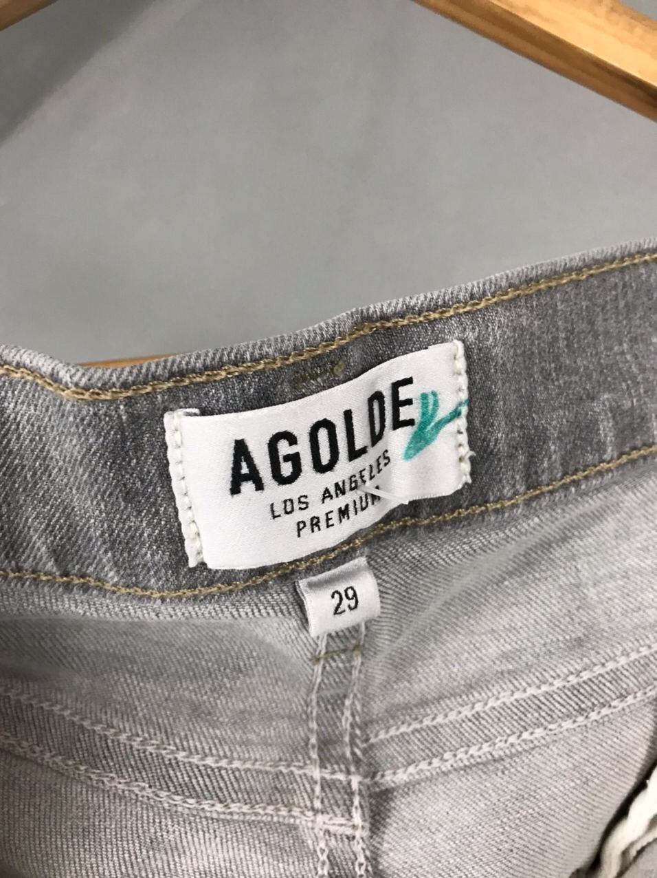 Agolde Agolde streetwear gray jeans Size US 29 - 7 Thumbnail