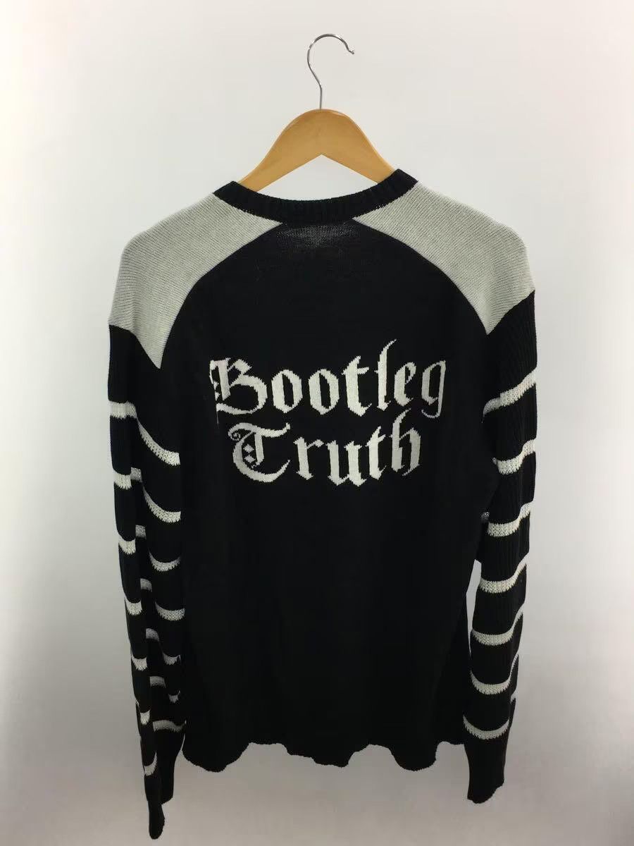 Undercover SS19 "Bootleg Truth" Knit Sweater Size US L / EU 52-54 / 3 - 3 Thumbnail