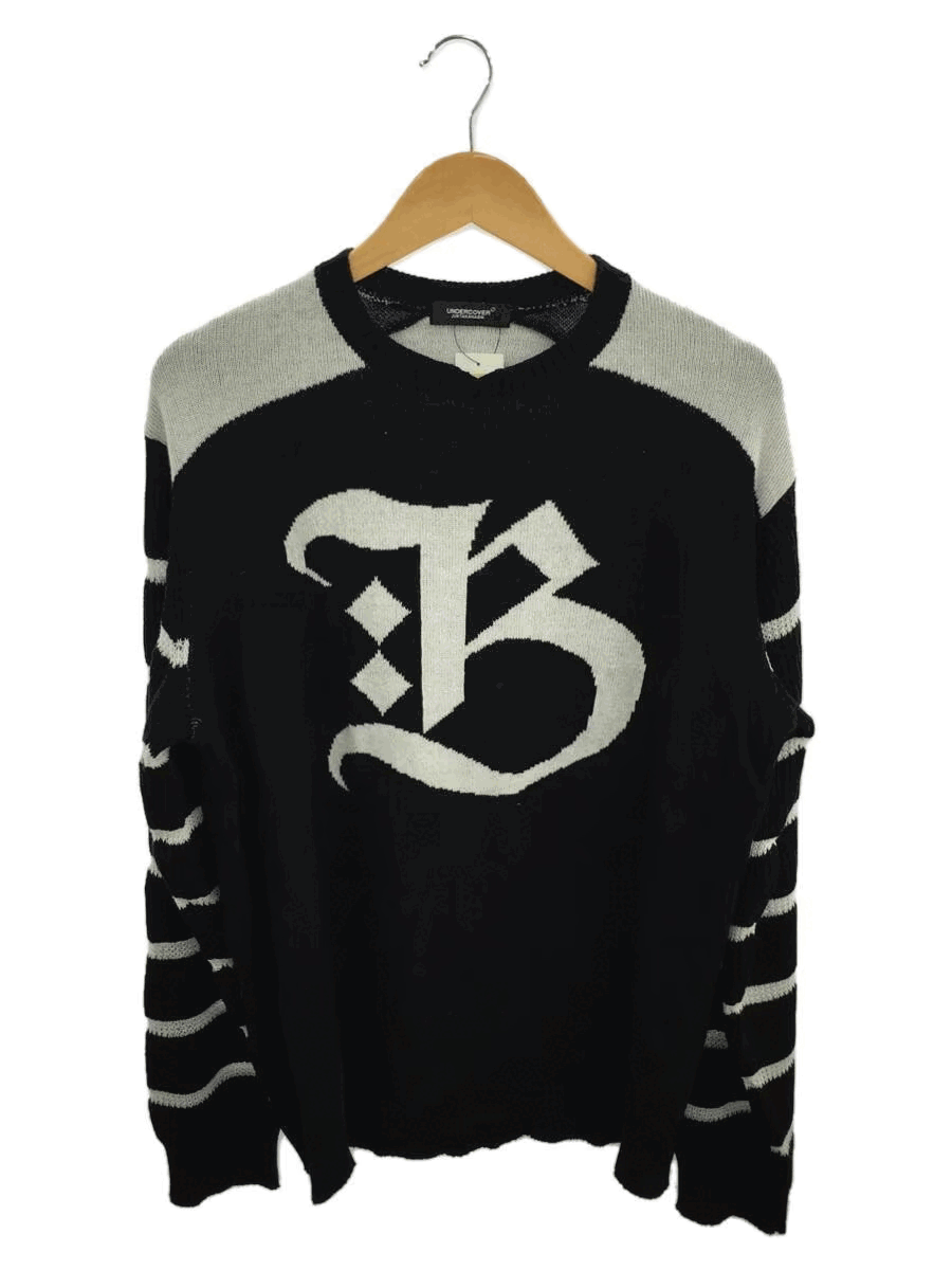 Undercover SS19 "Bootleg Truth" Knit Sweater Size US L / EU 52-54 / 3 - 1 Thumbnail