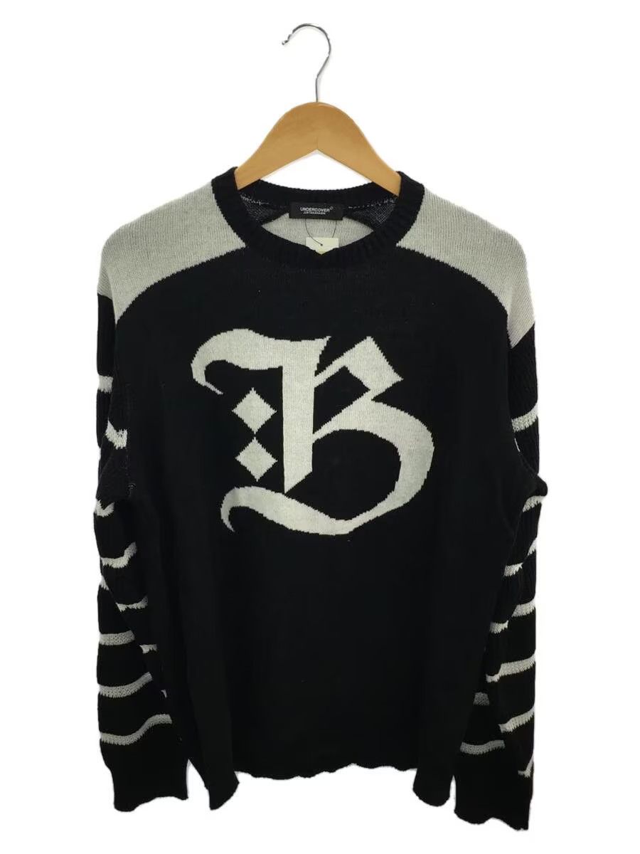 Undercover SS19 "Bootleg Truth" Knit Sweater Size US L / EU 52-54 / 3 - 2 Thumbnail