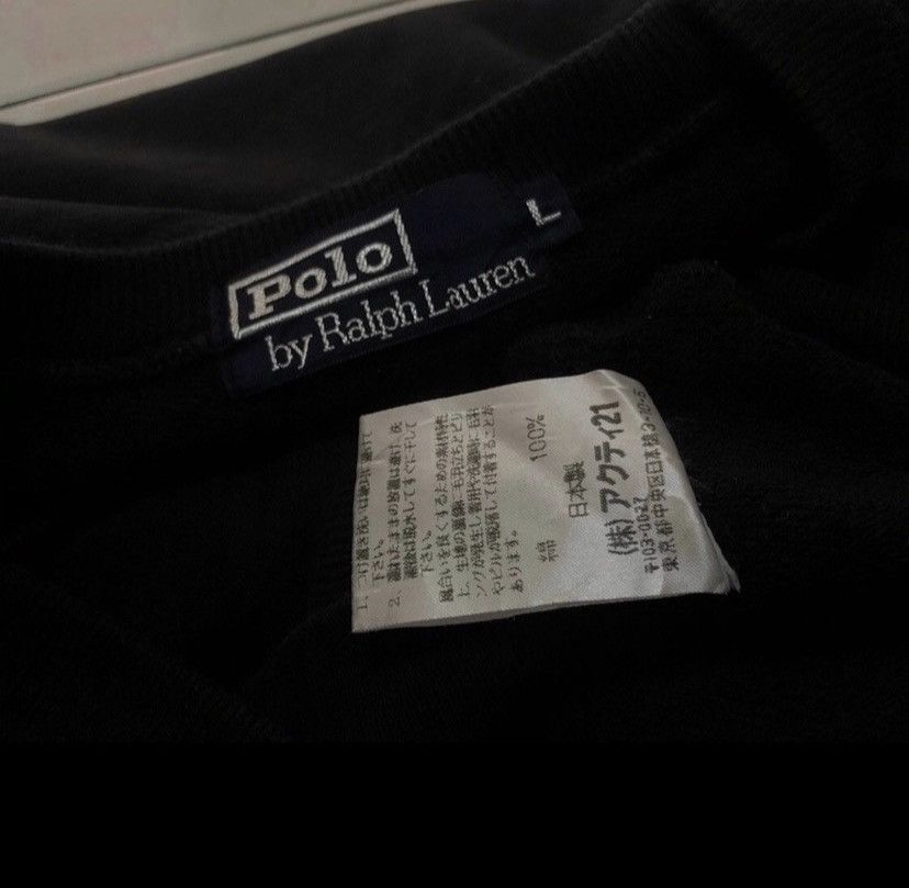 Polo Ralph Lauren × Vintage Vintage 90s Polo Ralph Lauren Sweatshirt Pullover Size US L / EU 52-54 / 3 - 3 Thumbnail