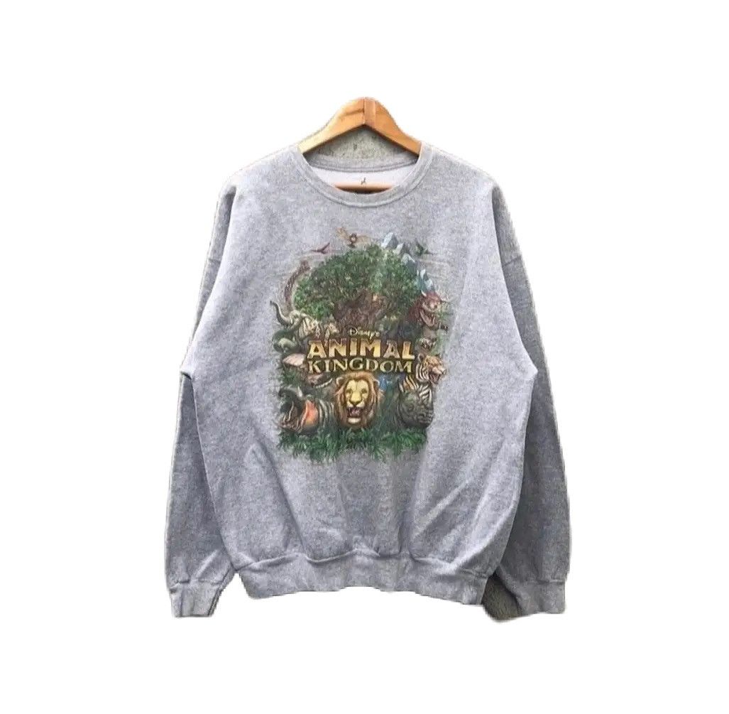 Vintage Vintage animal kingdom sweatshirt by disneyland Grailed