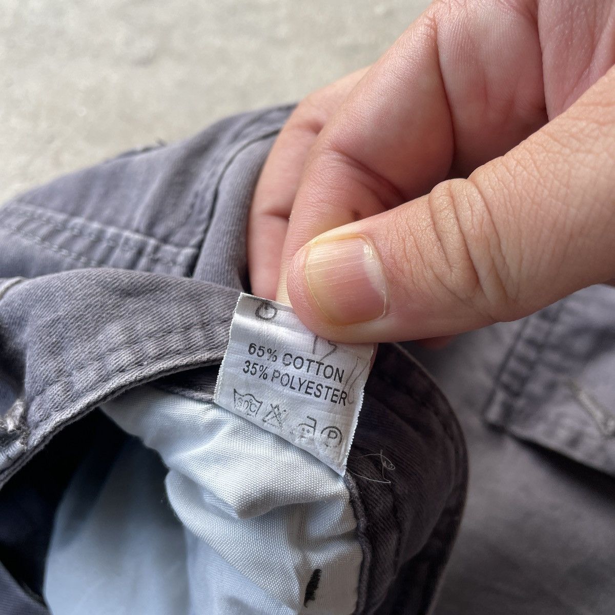 Japanese Brand Rare🔥 Japanese Vintage Faded 8 Pocket Cargo Pants Tactical Size US 29 - 6 Thumbnail