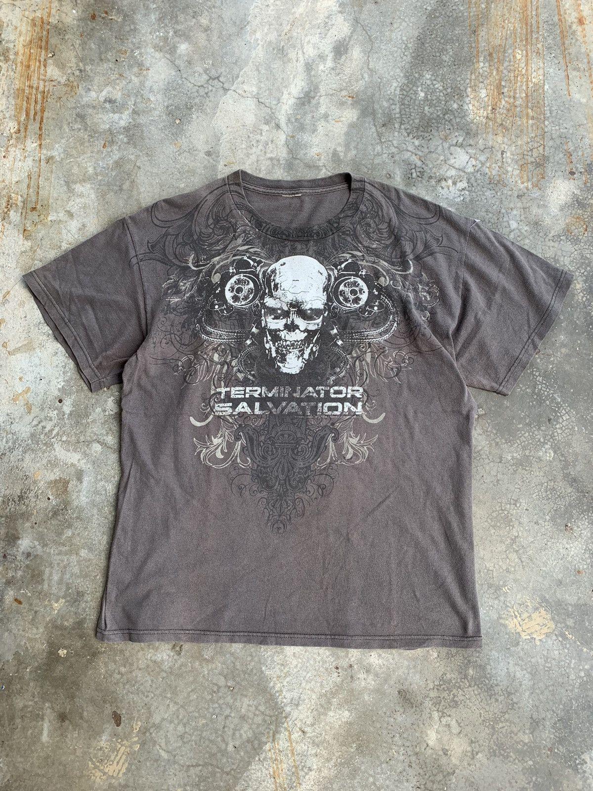 Vintage Vintage Y2K Terminator Salvation Movie Tshirt Size US L / EU 52-54 / 3 - 1 Thumbnail