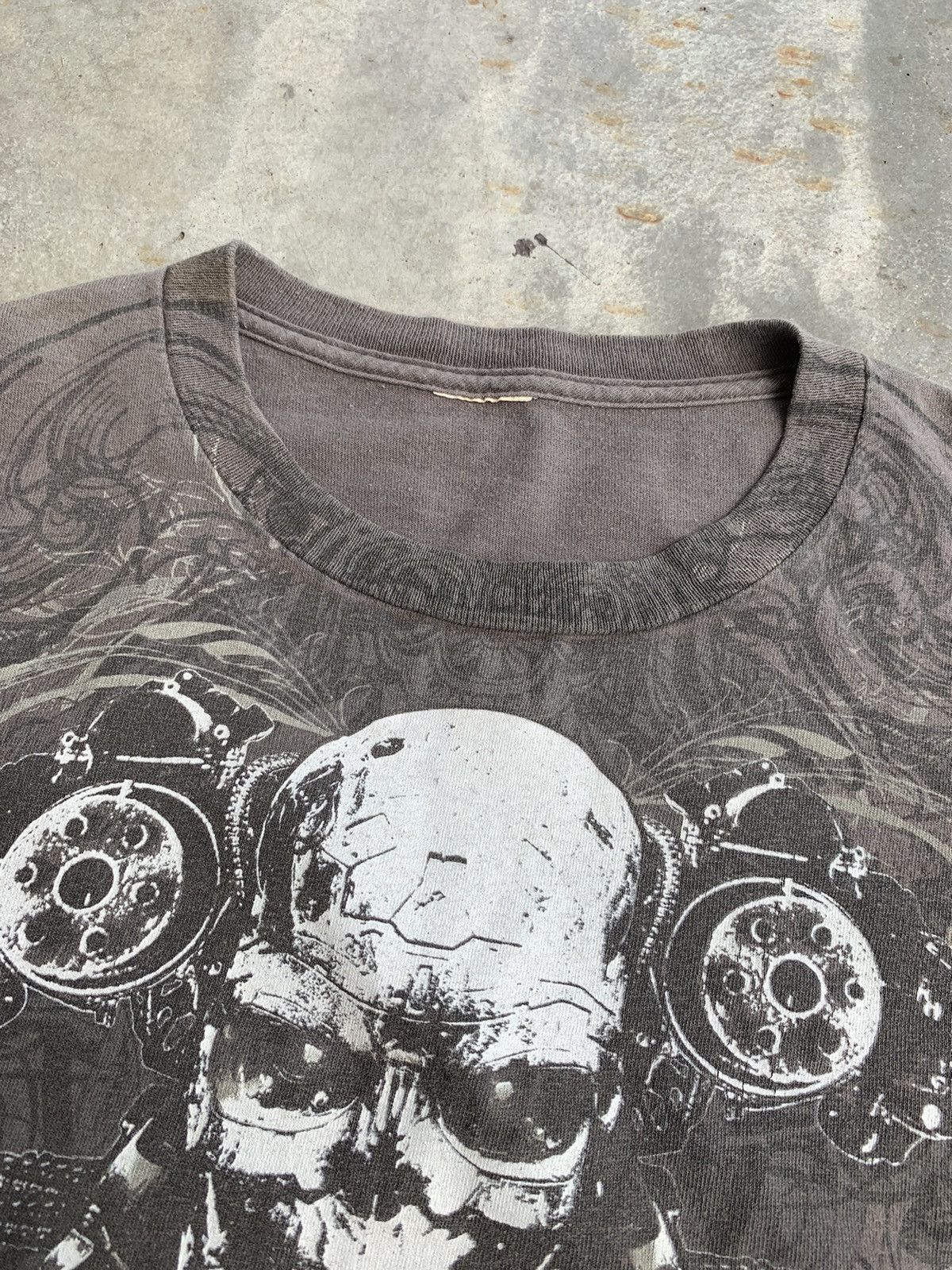 Vintage Vintage Y2K Terminator Salvation Movie Tshirt Size US L / EU 52-54 / 3 - 3 Thumbnail