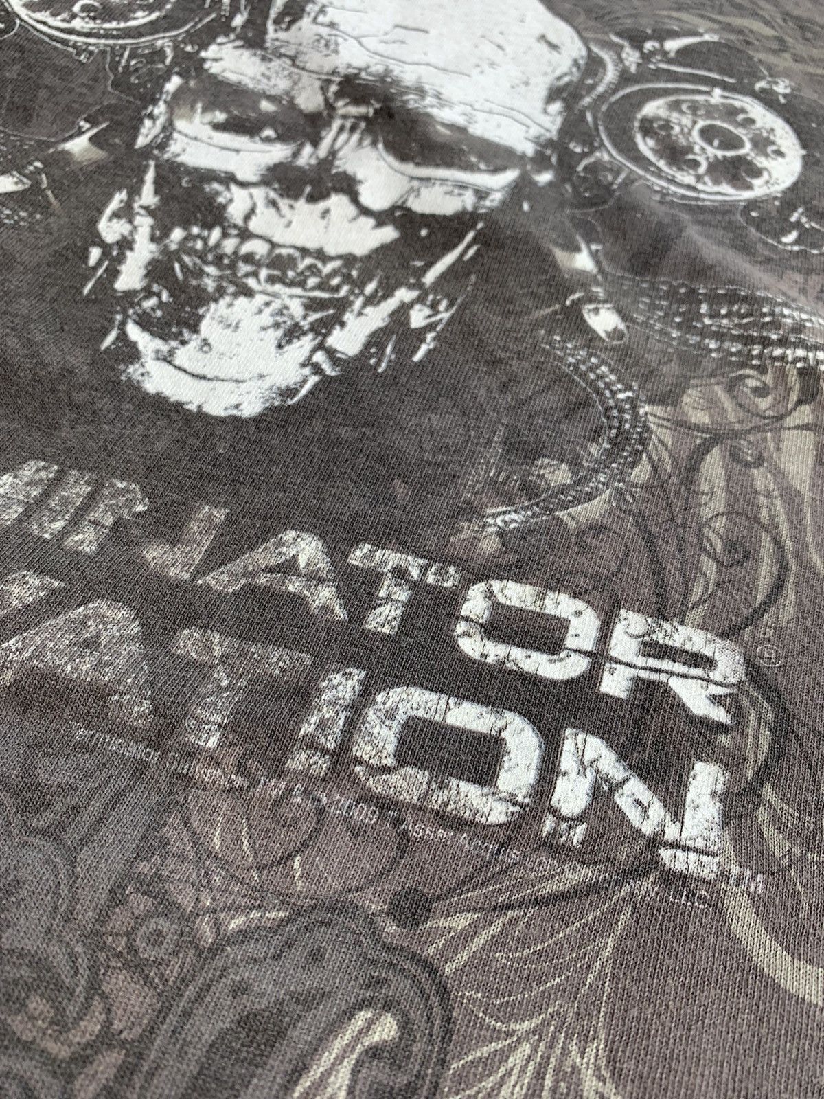 Vintage Vintage Y2K Terminator Salvation Movie Tshirt Size US L / EU 52-54 / 3 - 2 Thumbnail