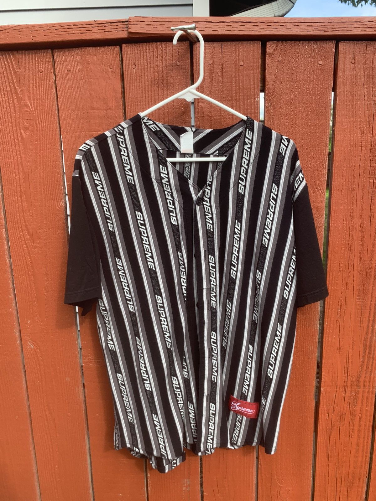 Supreme baseball jersey 2019 spring summer