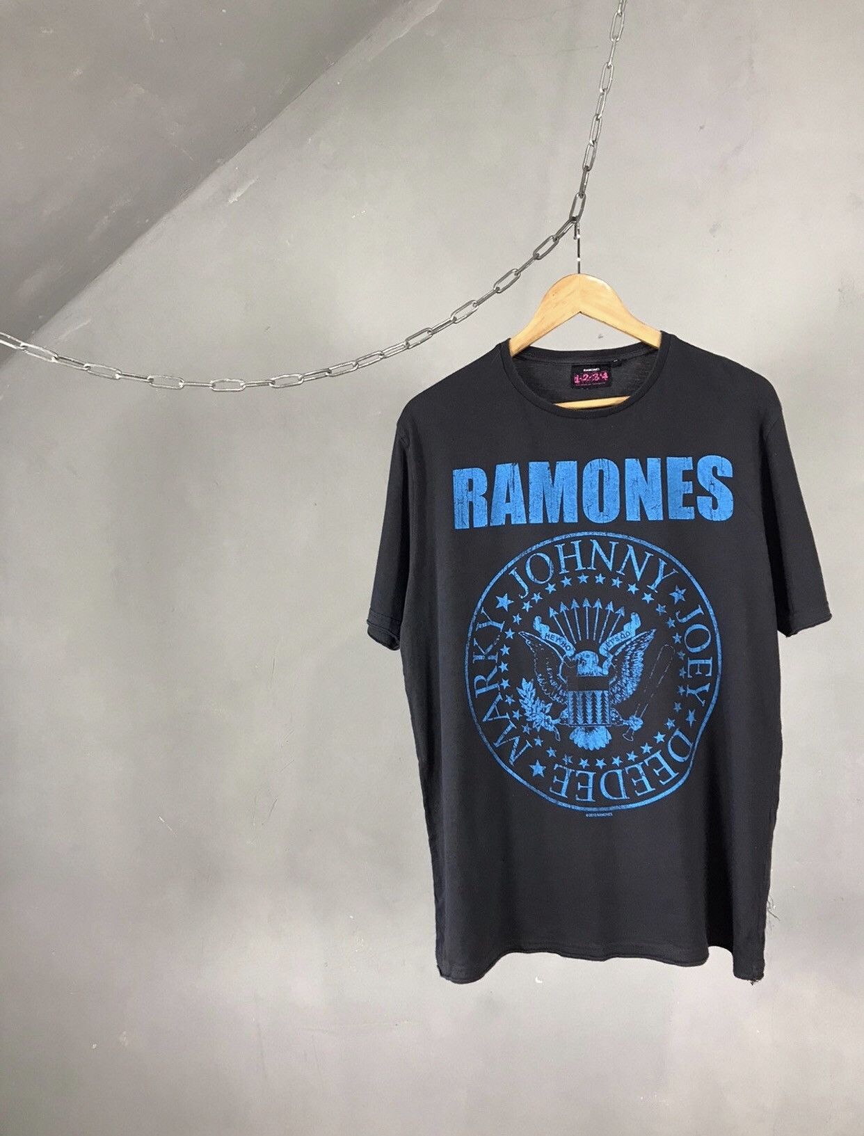 Band Tees Ramones 2010 vintage rock band tee Size US M / EU 48-50 / 2 - 1 Thumbnail