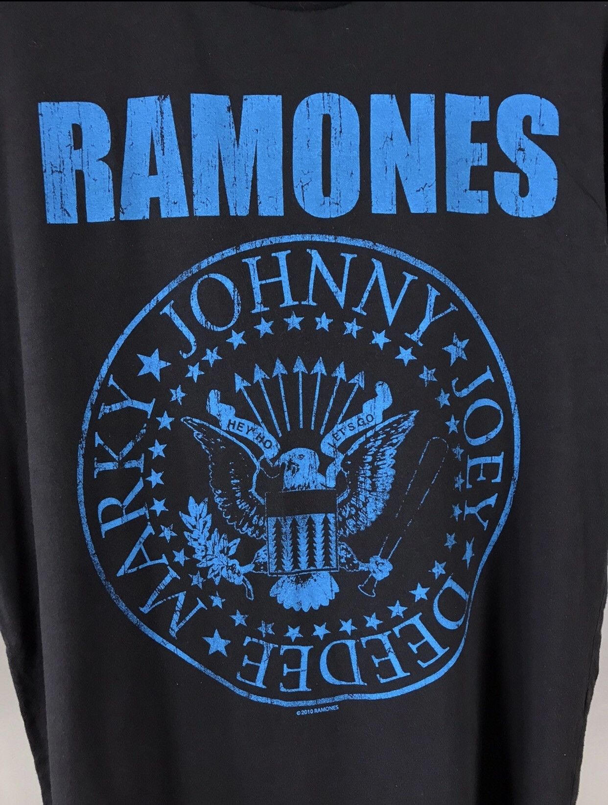 Band Tees Ramones 2010 vintage rock band tee Size US M / EU 48-50 / 2 - 3 Thumbnail