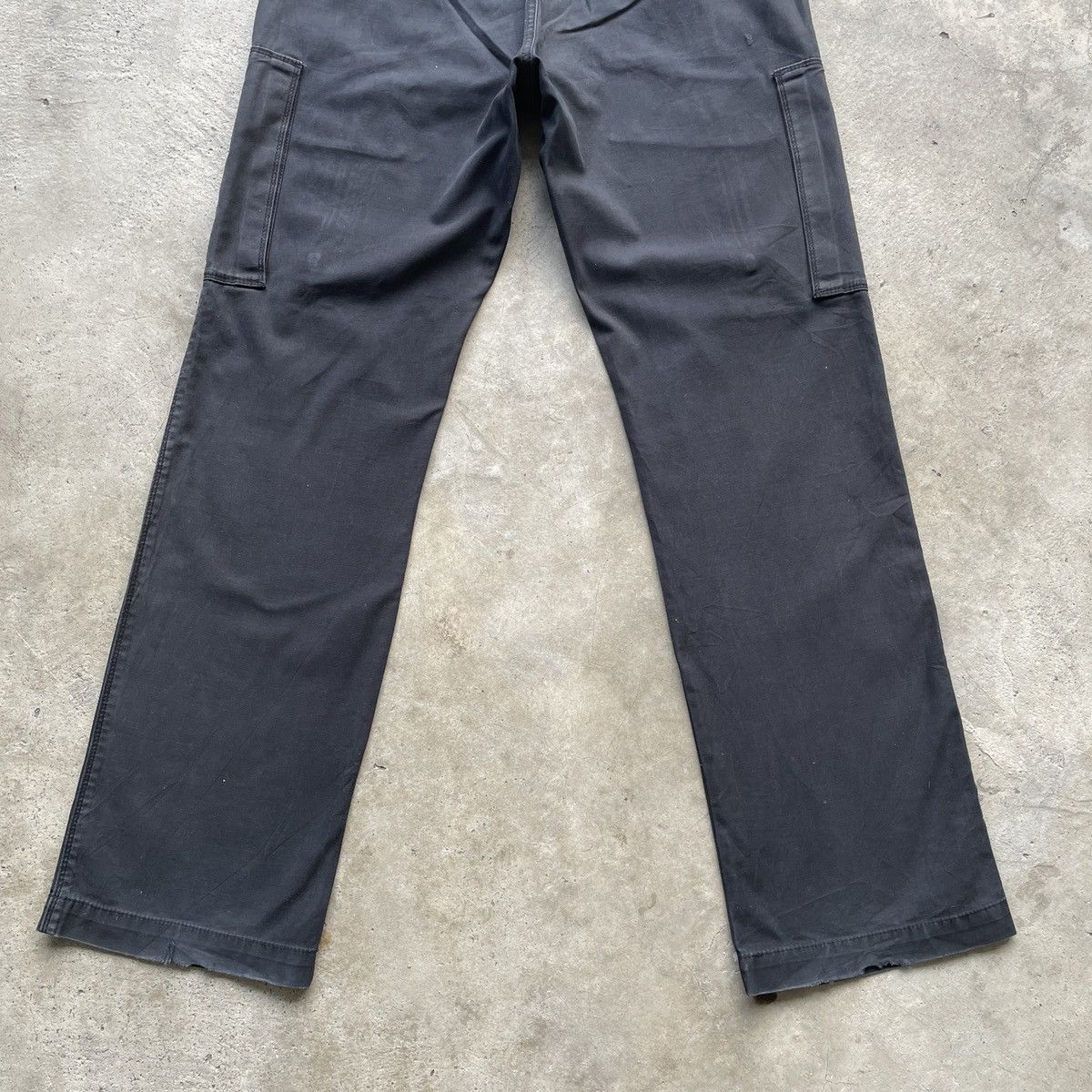 Japanese Brand Vintage Japanese Brand Black Tactical Cargo Pants W33x33.5 Size US 33 - 12 Thumbnail