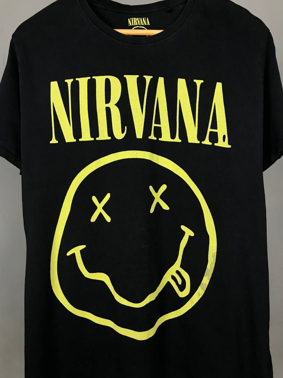 Band Tees × Nirvana × Vintage Nirvana vintage rock band tee Size US XL / EU 56 / 4 - 3 Thumbnail