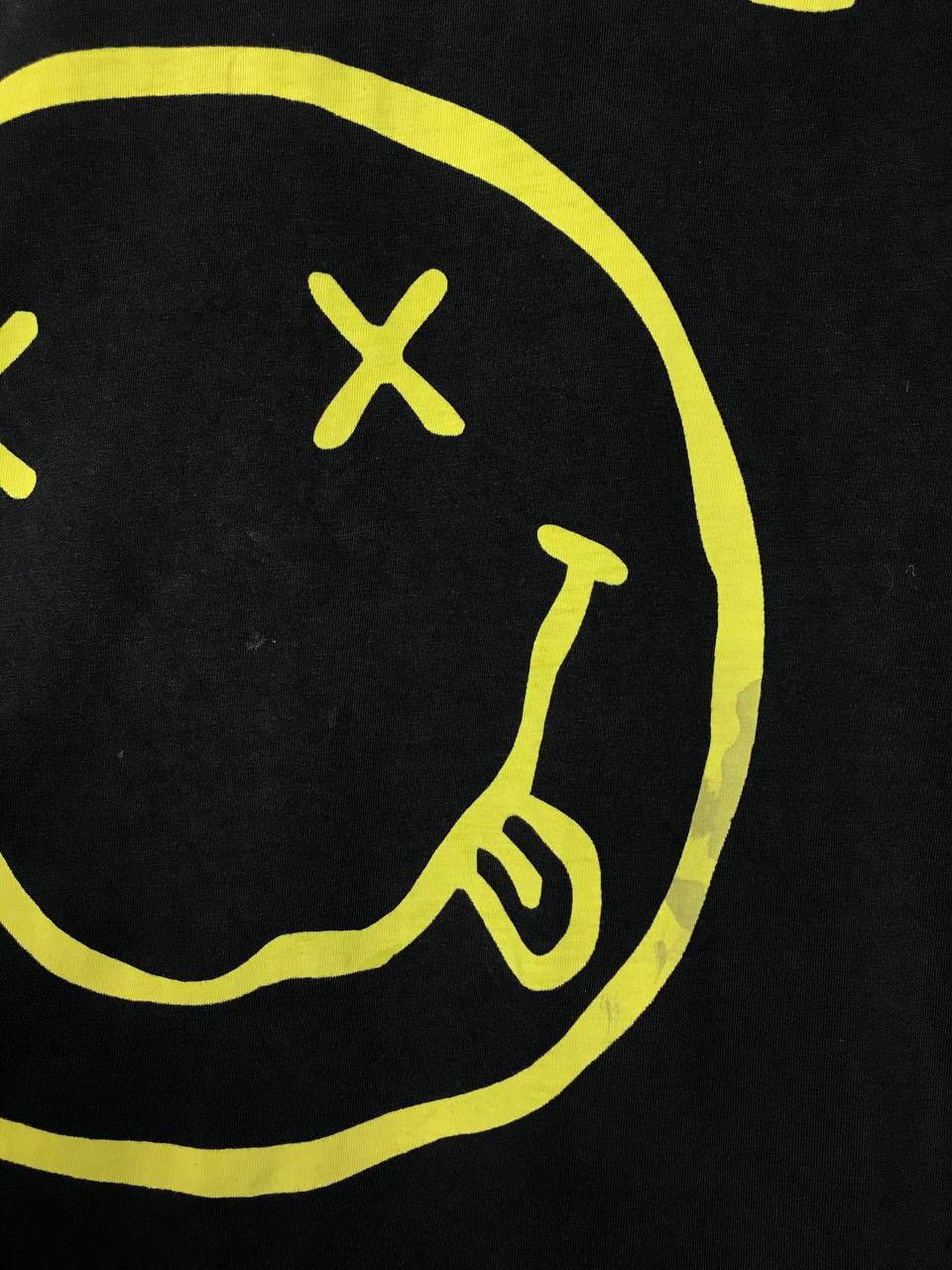 Band Tees × Nirvana × Vintage Nirvana vintage rock band tee Size US XL / EU 56 / 4 - 5 Thumbnail
