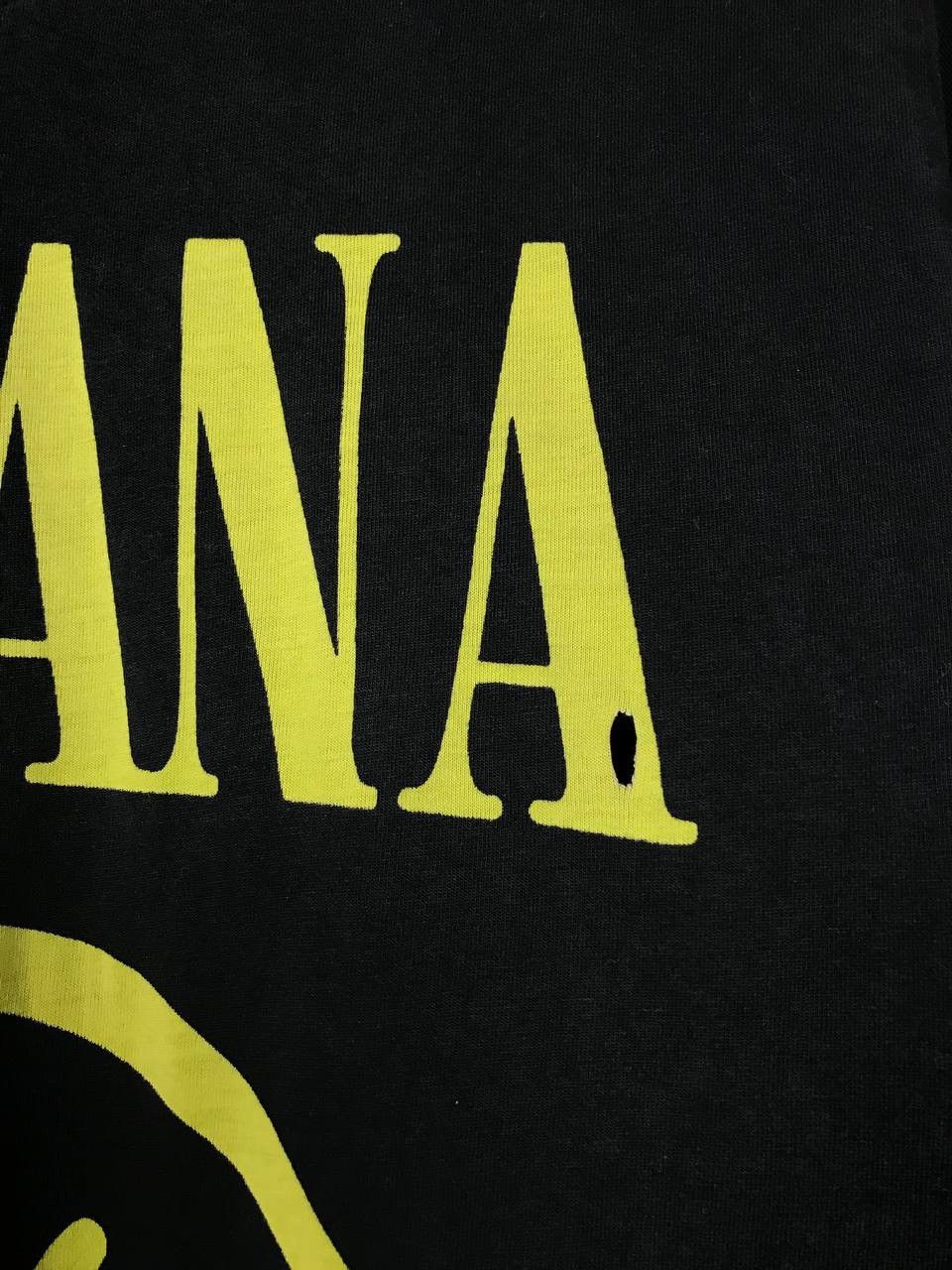 Band Tees × Nirvana × Vintage Nirvana vintage rock band tee Size US XL / EU 56 / 4 - 4 Thumbnail