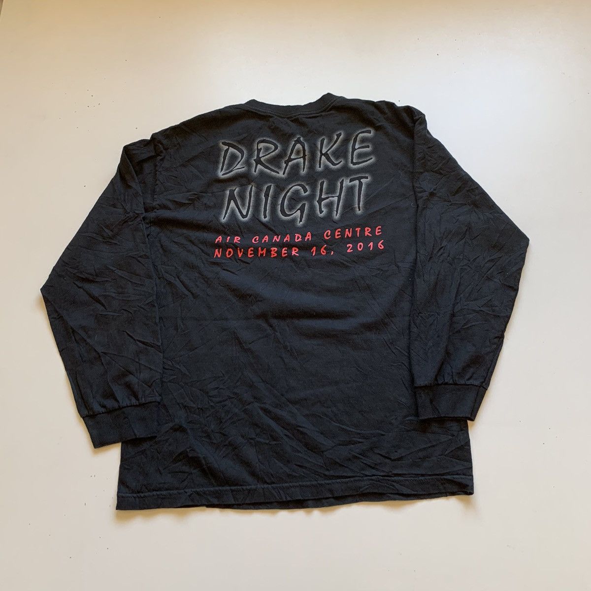 NBA Toronto Raptors x Drake Night Octobers Very Own Long Sleeve Size US L / EU 52-54 / 3 - 2 Thumbnail