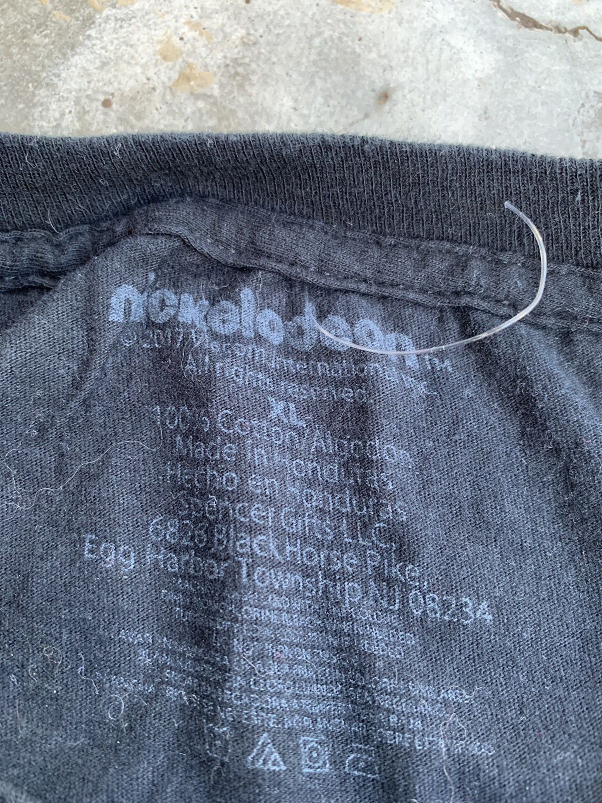 Nickelodeon Vintage Overprint Nickelodeon GIR Cartoon Tshirt Size US XL / EU 56 / 4 - 2 Thumbnail