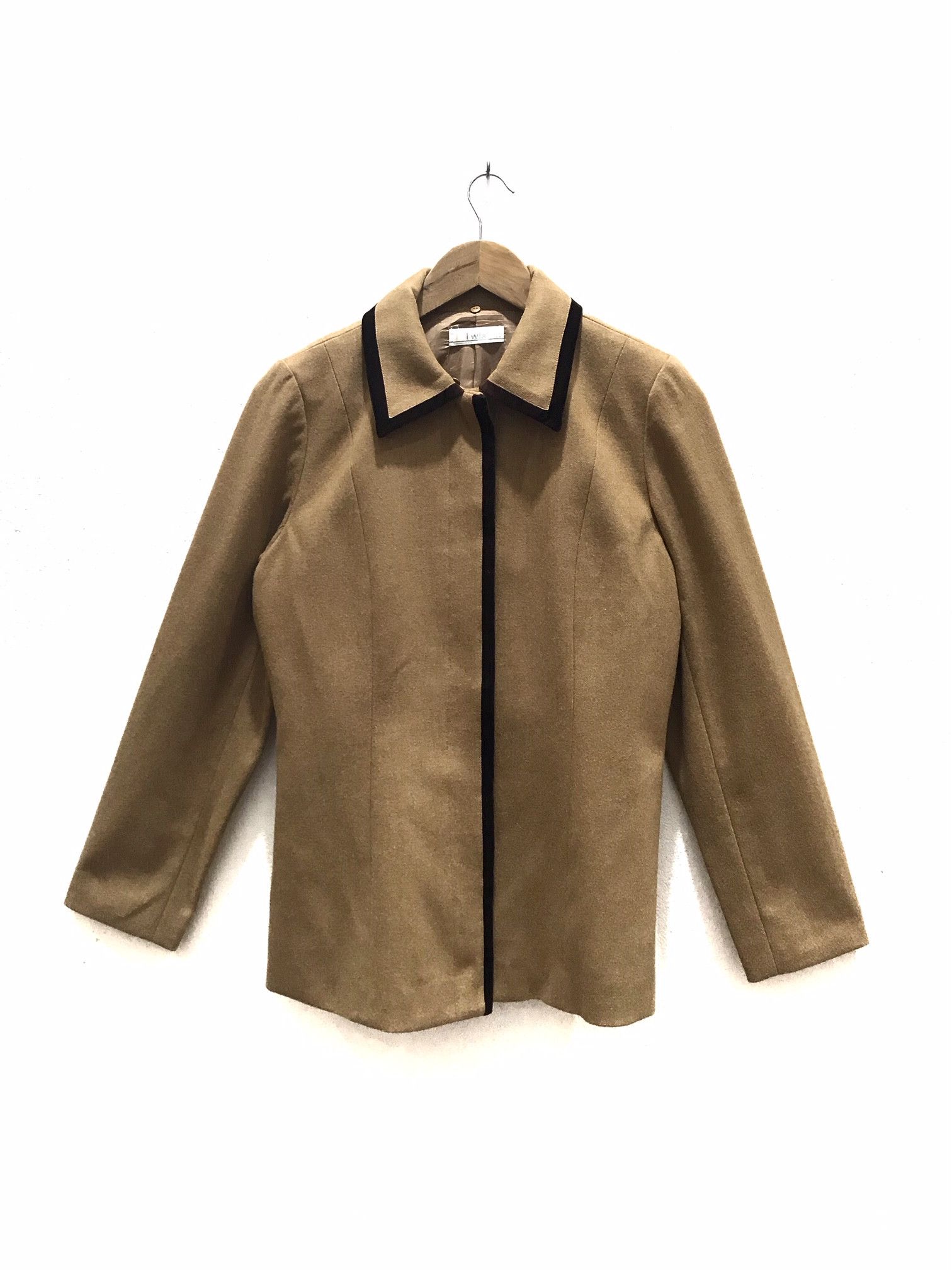 image of I Wish By Yohji Yamamoto Jacket in Brown, Men's (Size Small)
