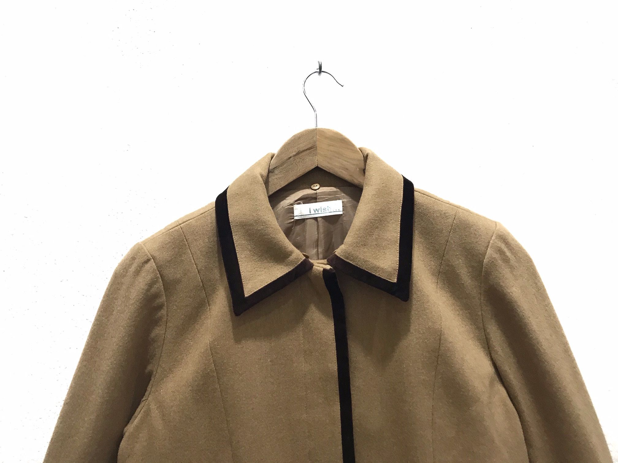 Yohji Yamamoto I Wish by Yohji Yamamoto Jacket Size US S / EU 44-46 / 1 - 4 Thumbnail