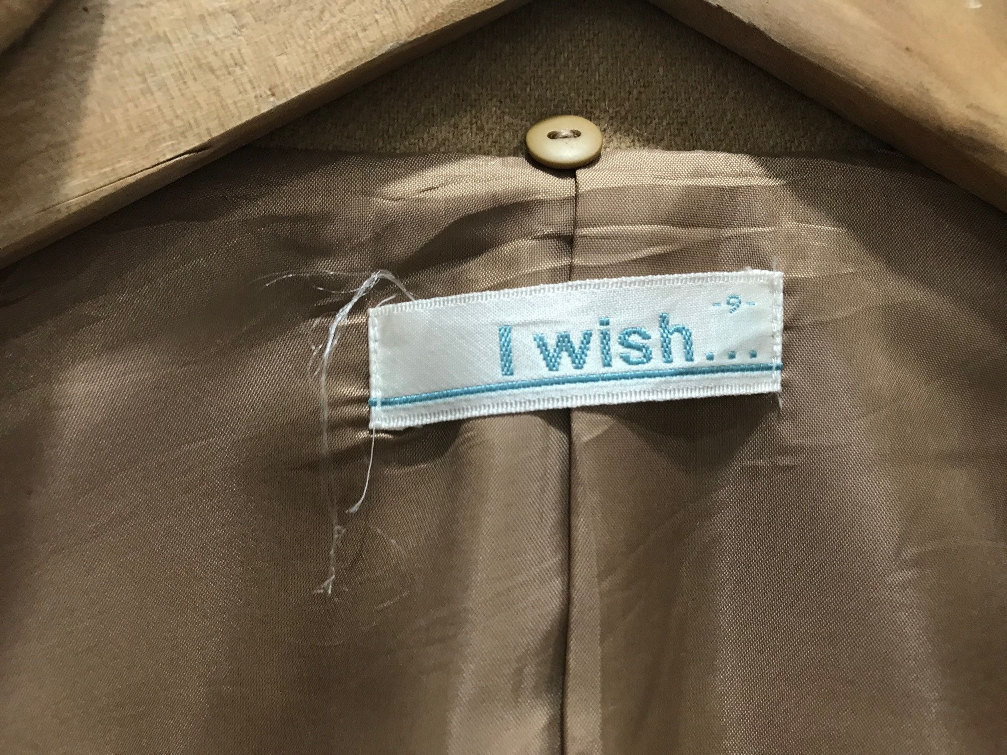 Yohji Yamamoto I Wish by Yohji Yamamoto Jacket Size US S / EU 44-46 / 1 - 8 Thumbnail