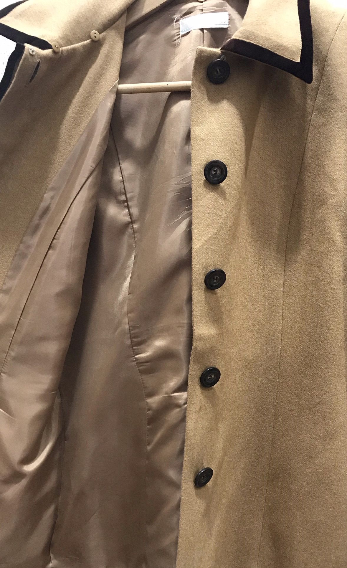 Yohji Yamamoto I Wish by Yohji Yamamoto Jacket Size US S / EU 44-46 / 1 - 7 Thumbnail