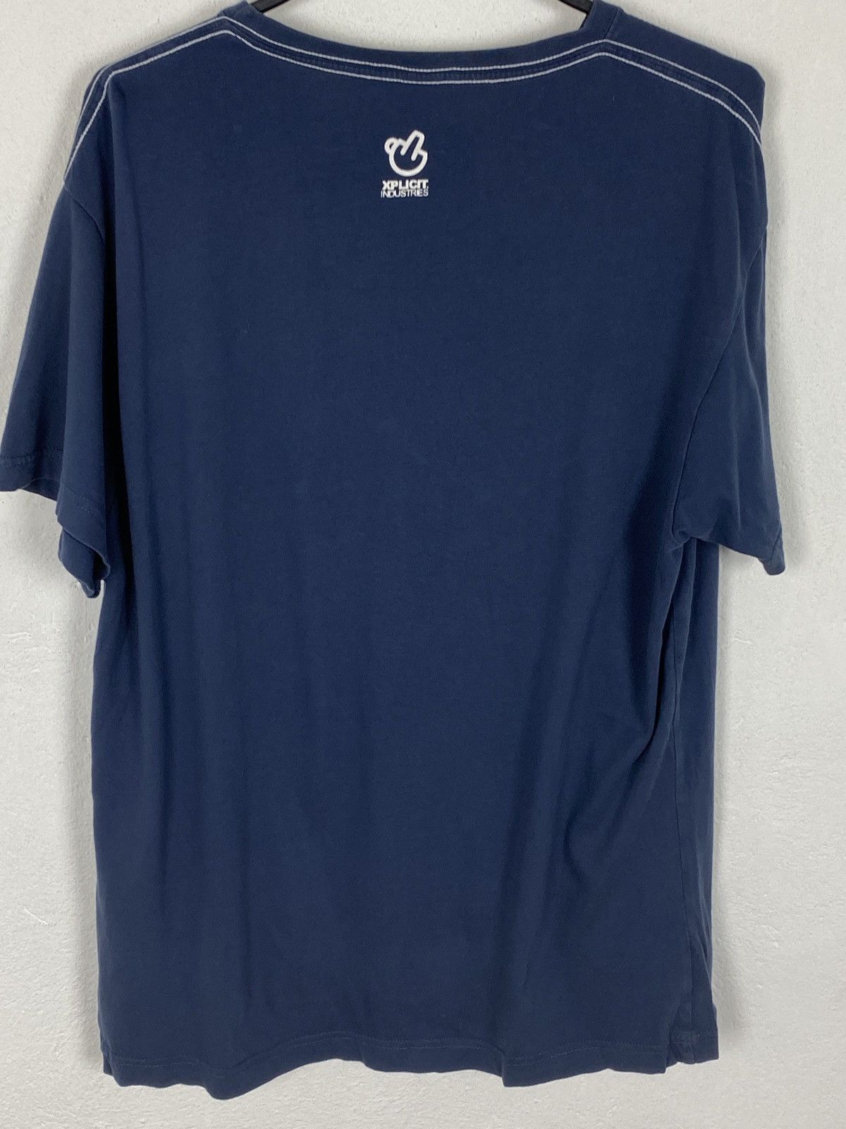 Other Xplicit Industries "This Is My Drinking T-Shirt" Tee In Blue Size US XL / EU 56 / 4 - 6 Thumbnail