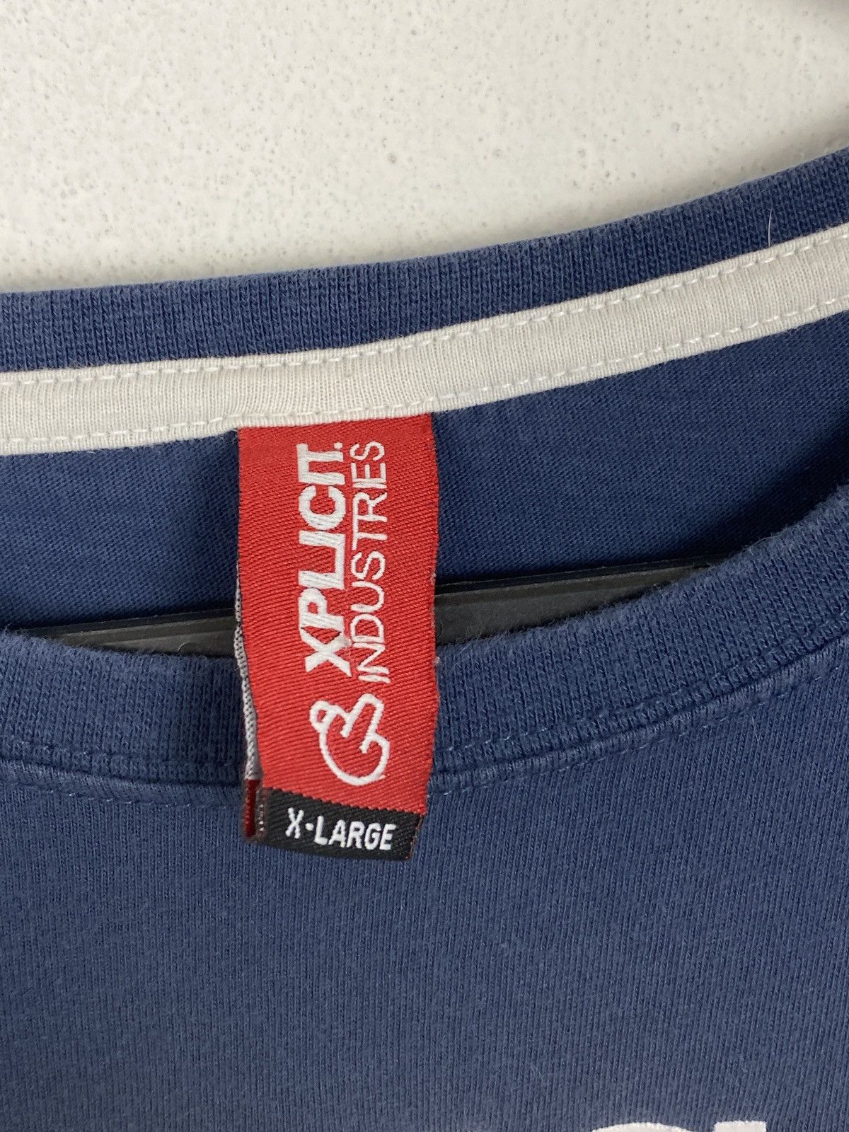 Other Xplicit Industries "This Is My Drinking T-Shirt" Tee In Blue Size US XL / EU 56 / 4 - 4 Thumbnail