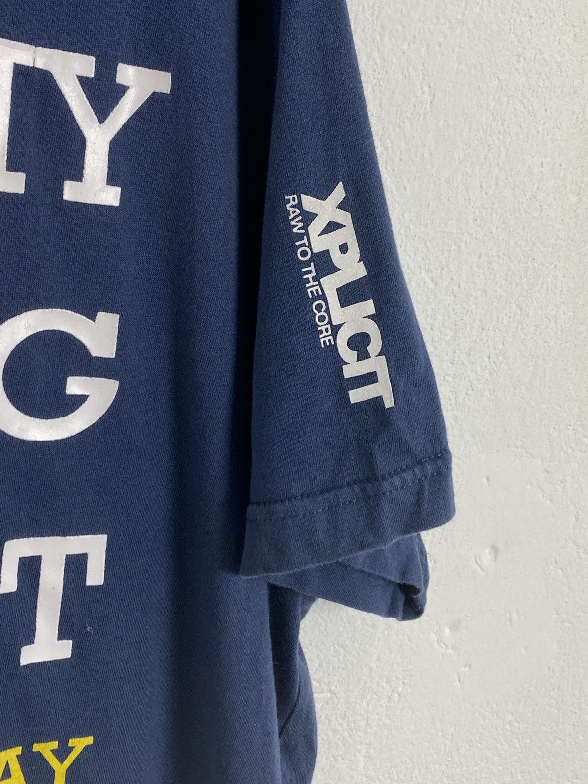 Other Xplicit Industries "This Is My Drinking T-Shirt" Tee In Blue Size US XL / EU 56 / 4 - 3 Thumbnail