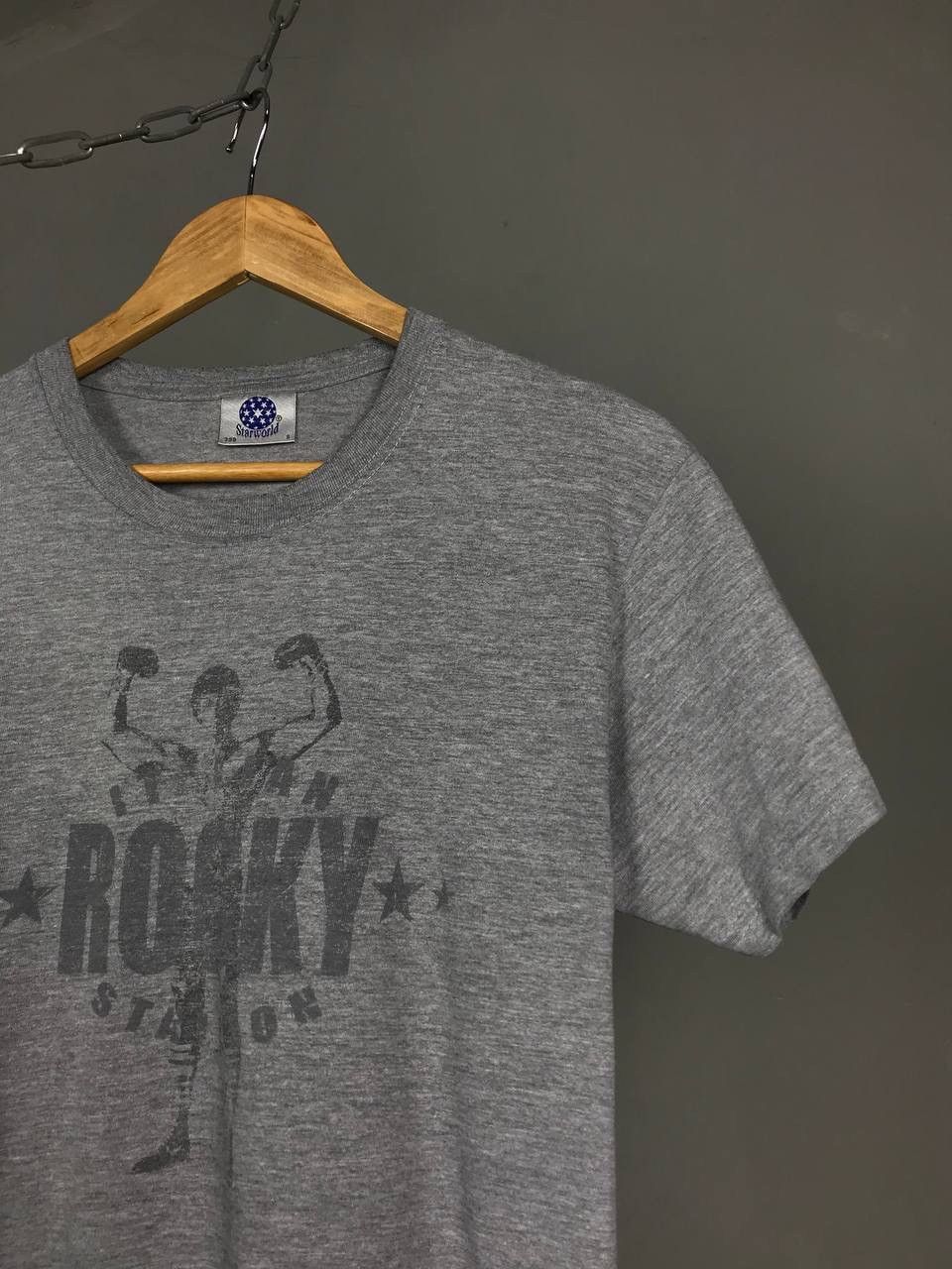 Vintage Rocky Balboa vintage cult movie tee Size US S / EU 44-46 / 1 - 2 Thumbnail