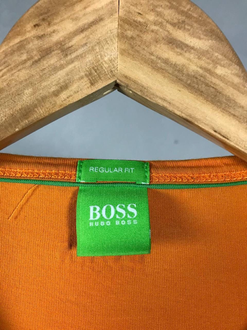 Hugo Boss Hugo Boss Luxury Streetwear Orange Tee Size US M / EU 48-50 / 2 - 4 Thumbnail
