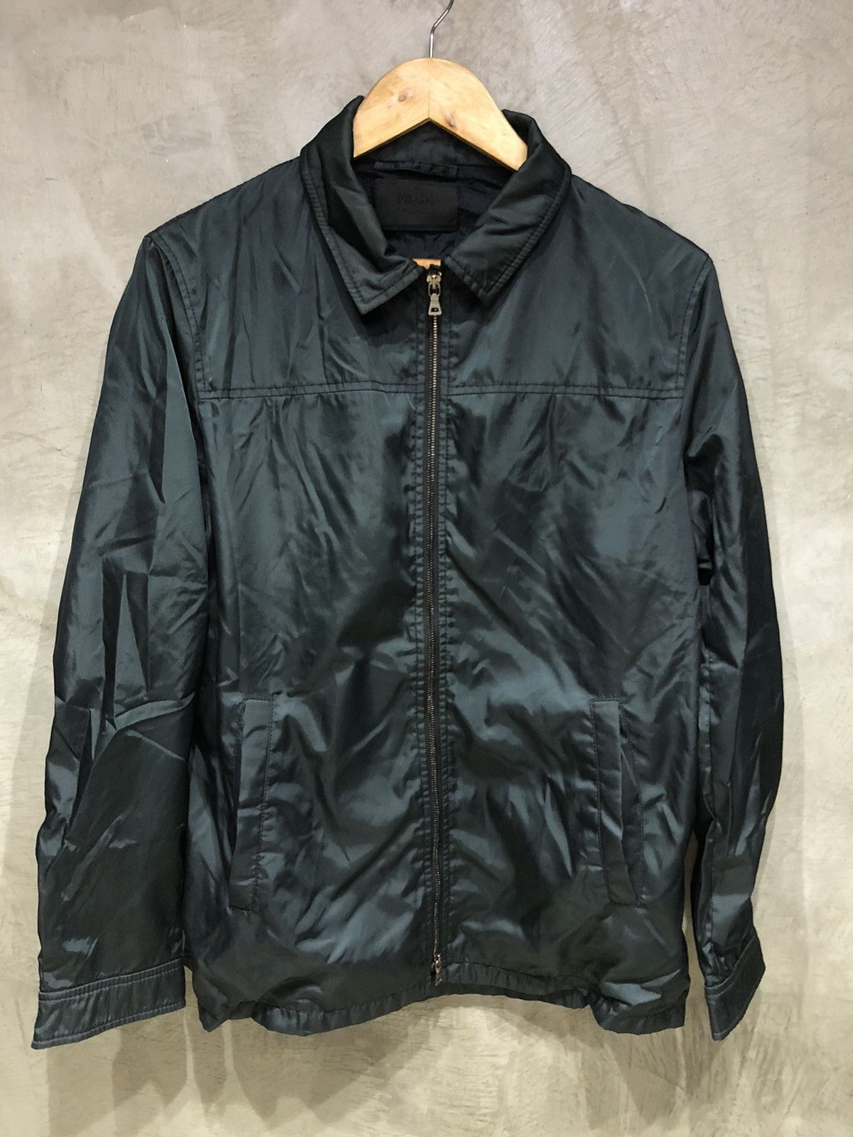 Prada Prada Nylon Coach Jacket | Grailed