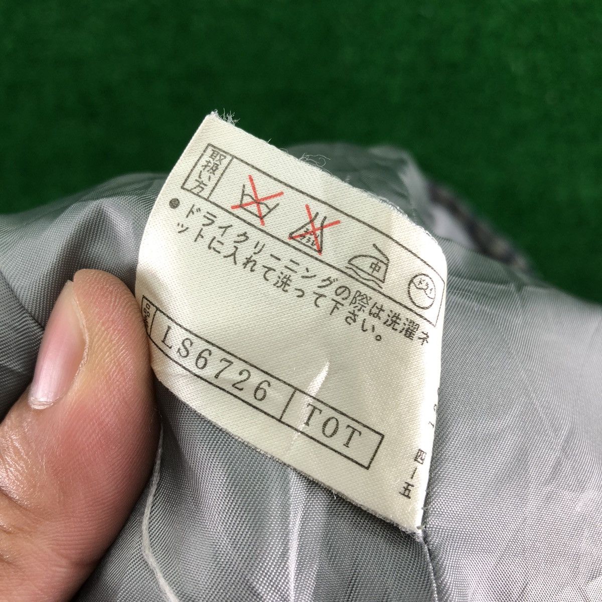Japanese Brand Vintage Micalady Midi Skirt Checkered Size 26" / US 2 / IT 38 - 6 Thumbnail