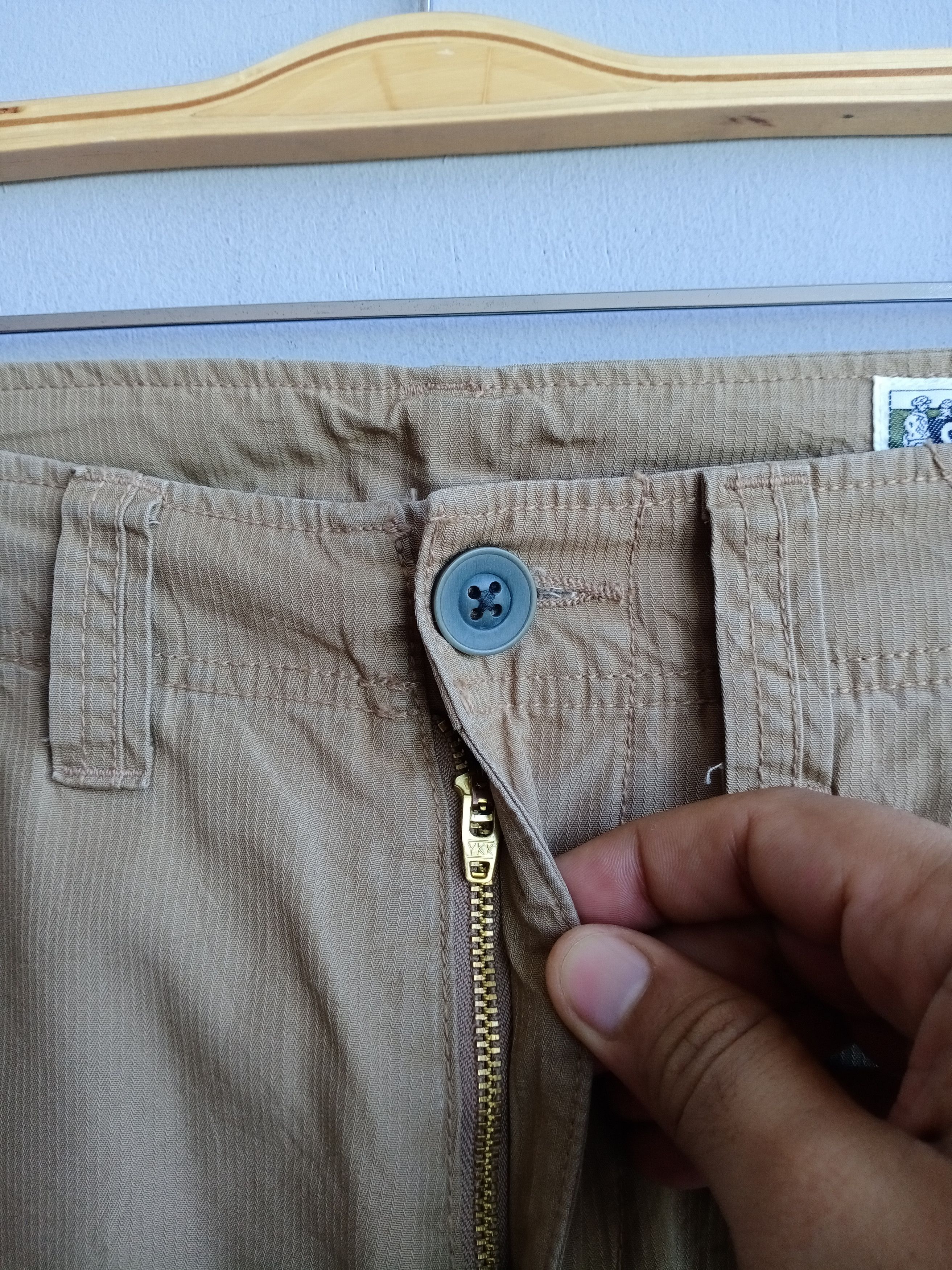 Japanese Brand 💥RARE💥Surplus Military Multipocket Cargo Pants Size US 32 / EU 48 - 4 Thumbnail
