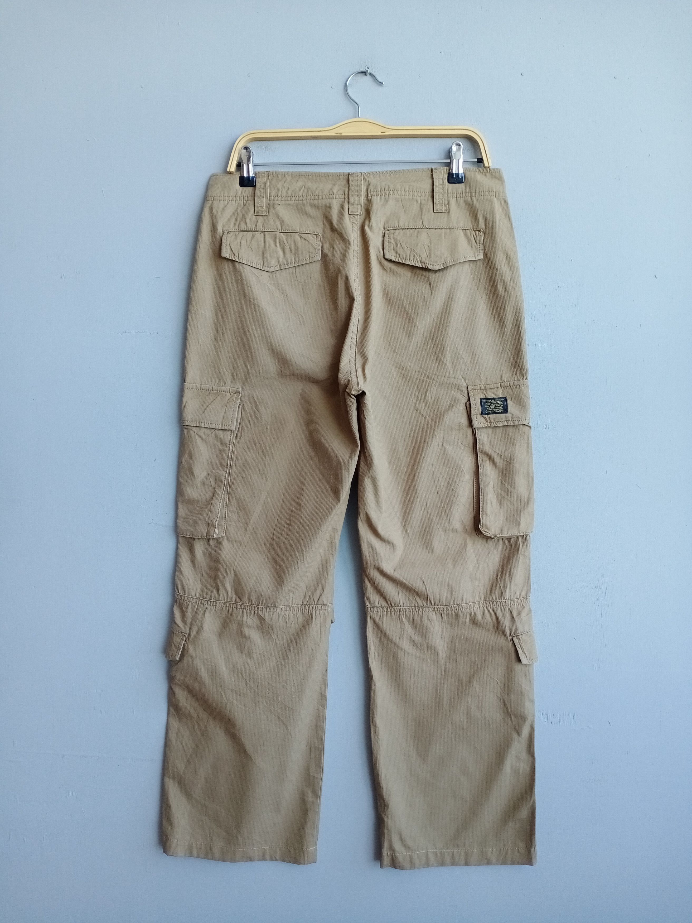 Japanese Brand 💥RARE💥Surplus Military Multipocket Cargo Pants Size US 32 / EU 48 - 10 Thumbnail