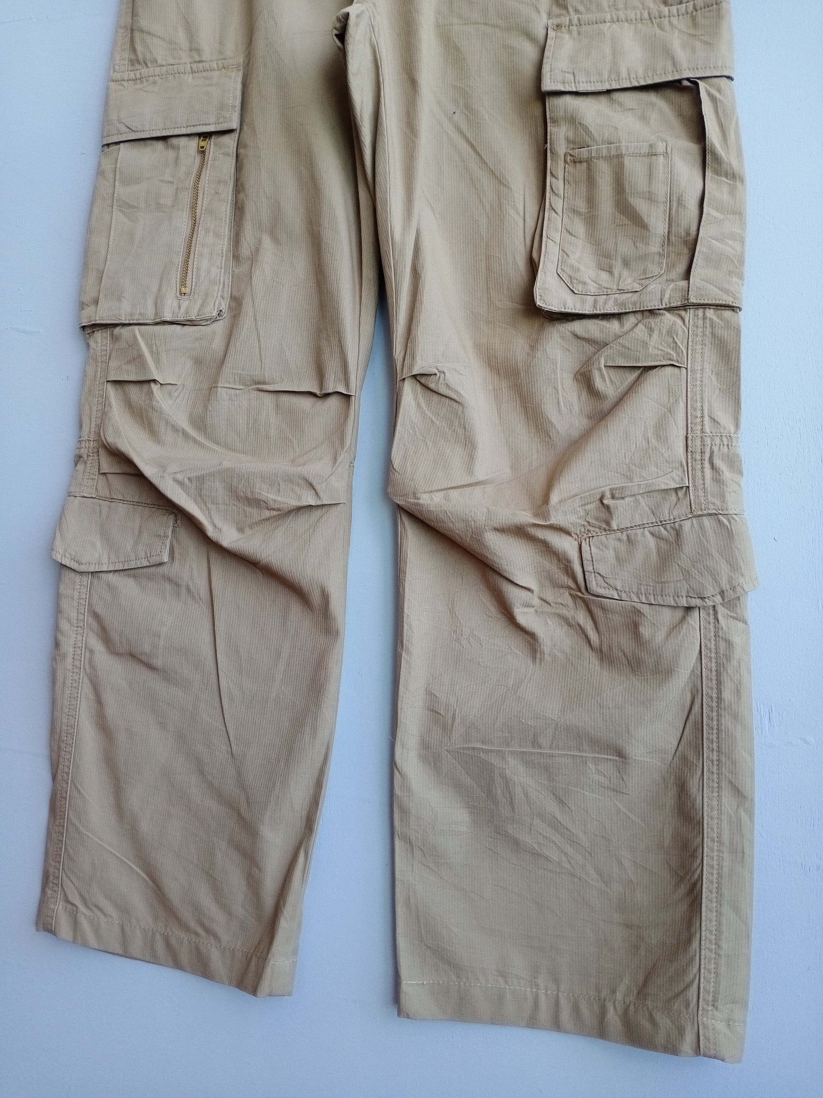 Japanese Brand 💥RARE💥Surplus Military Multipocket Cargo Pants Size US 32 / EU 48 - 9 Thumbnail