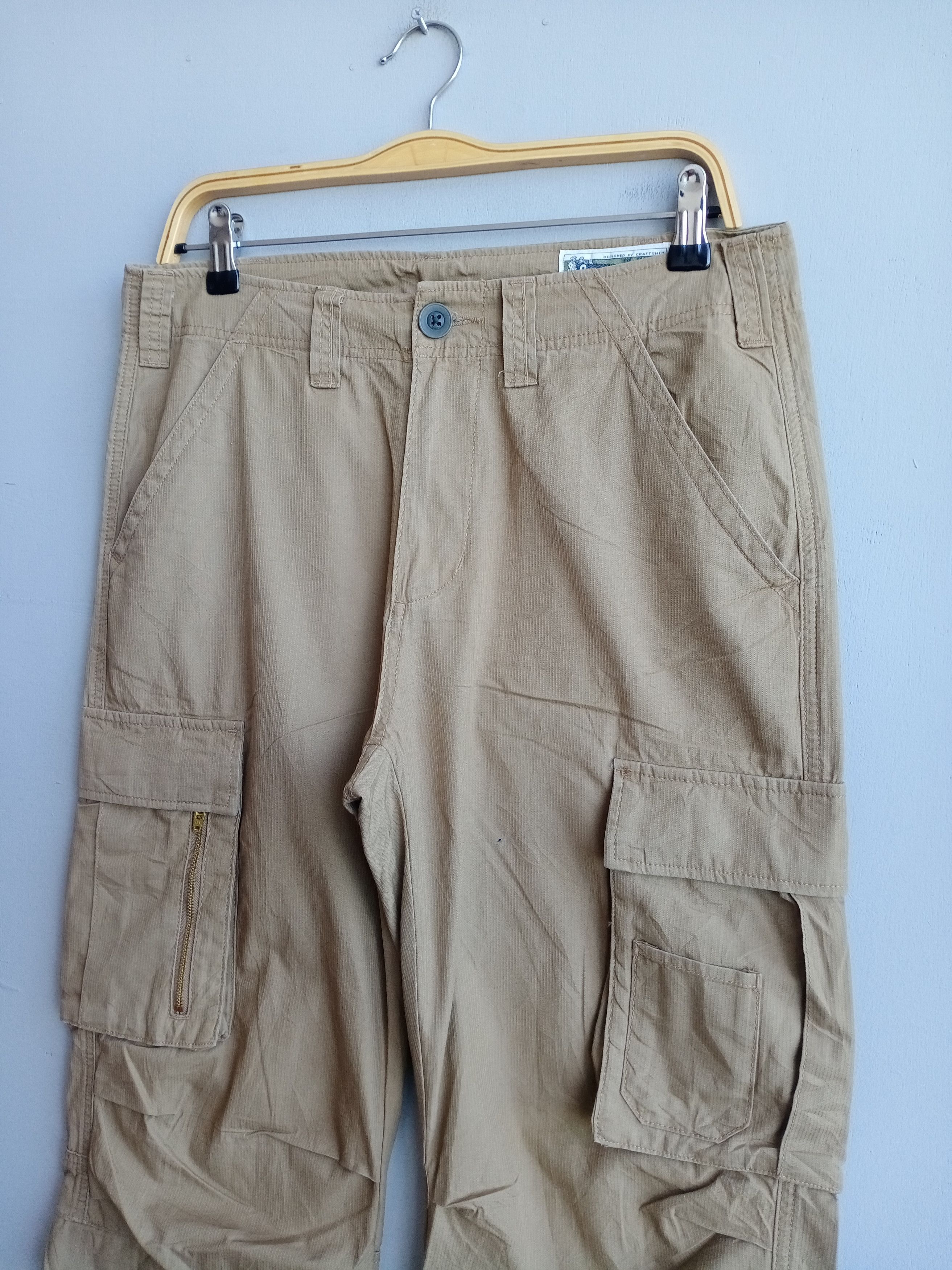 Japanese Brand 💥RARE💥Surplus Military Multipocket Cargo Pants Size US 32 / EU 48 - 8 Thumbnail
