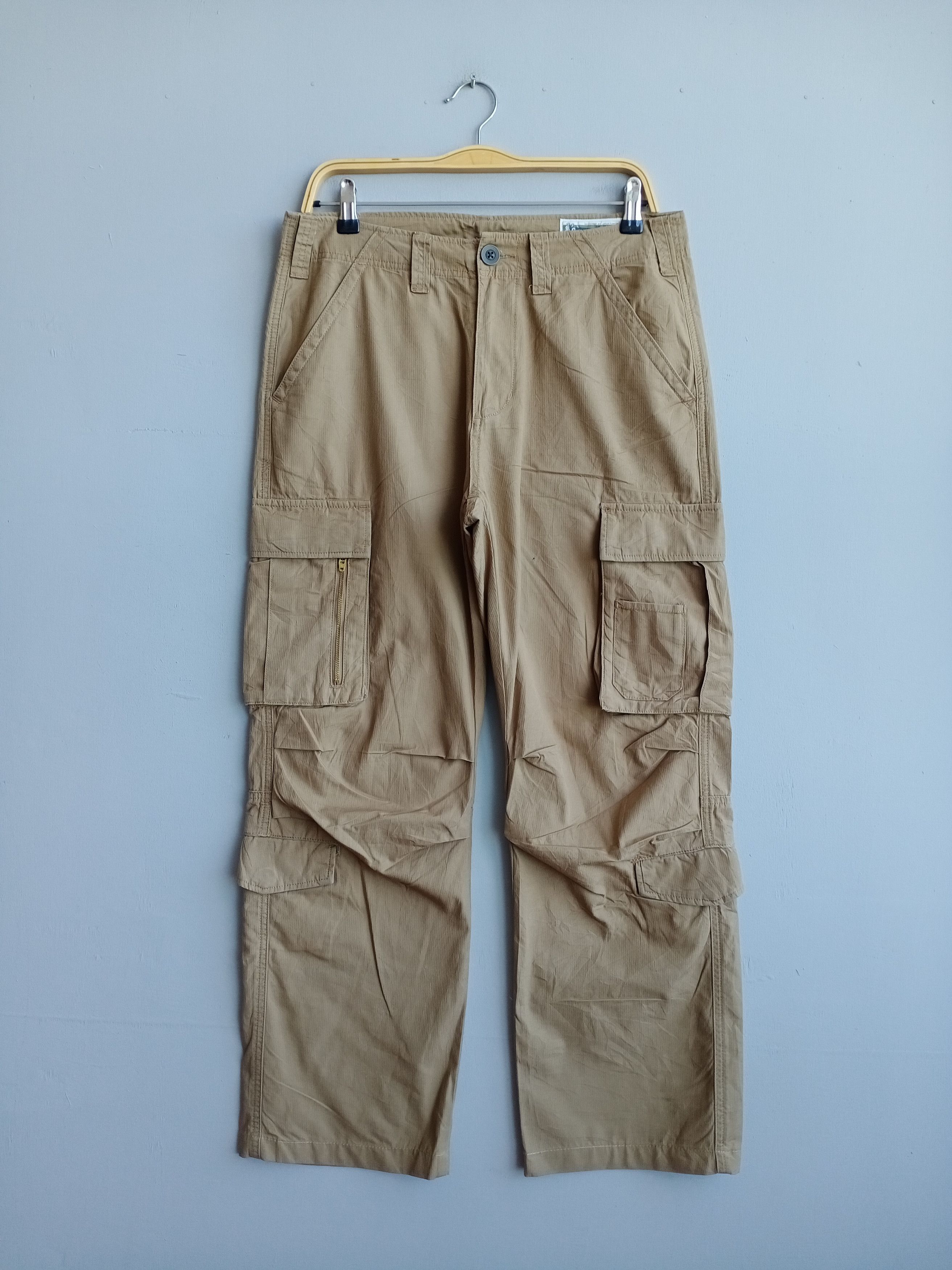 Japanese Brand 💥RARE💥Surplus Military Multipocket Cargo Pants Size US 32 / EU 48 - 1 Thumbnail