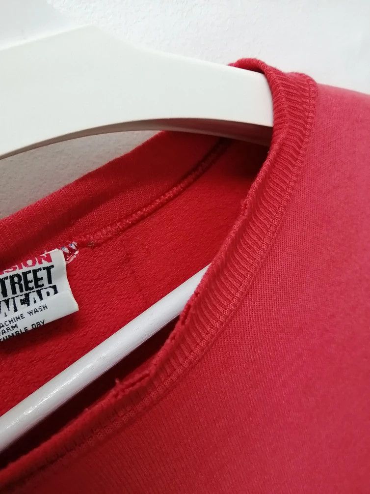 Vintage VISION STREET WEAR Crewneck Rare Size US XL / EU 56 / 4 - 5 Thumbnail