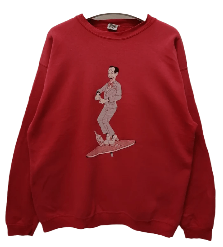 Vintage VISION STREET WEAR Crewneck Rare Size US XL / EU 56 / 4 - 1 Thumbnail