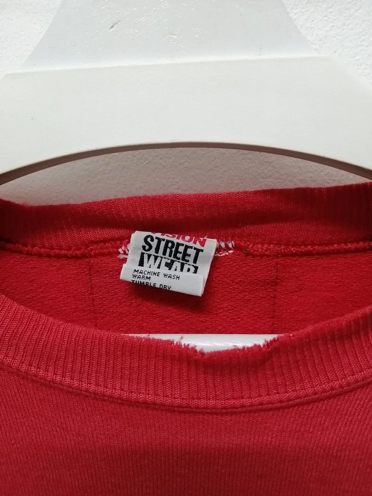 Vintage VISION STREET WEAR Crewneck Rare Size US XL / EU 56 / 4 - 4 Thumbnail