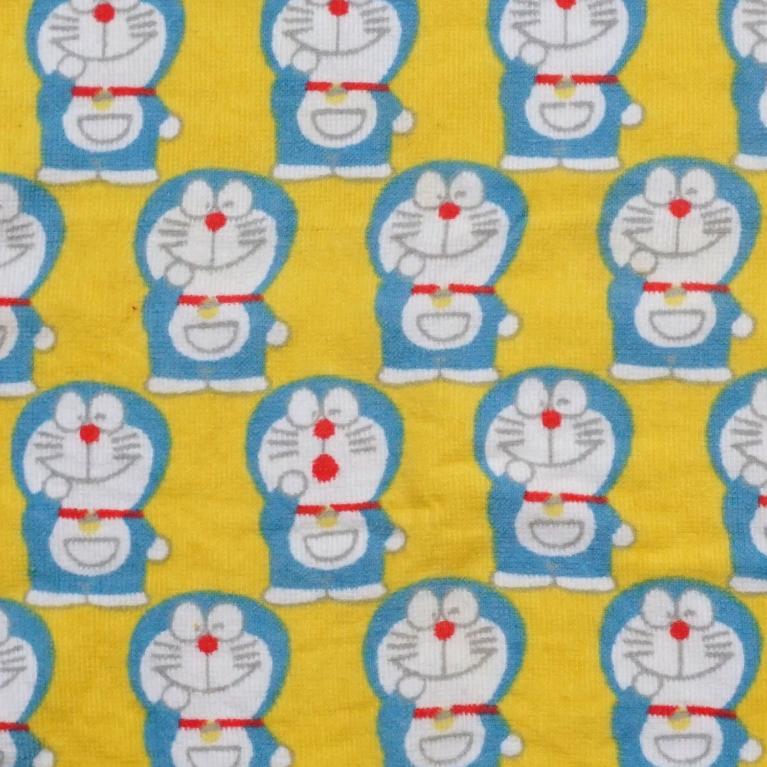 Anime DORAEMON Cotton Square Handkerchief Size ONE SIZE - 2 Thumbnail