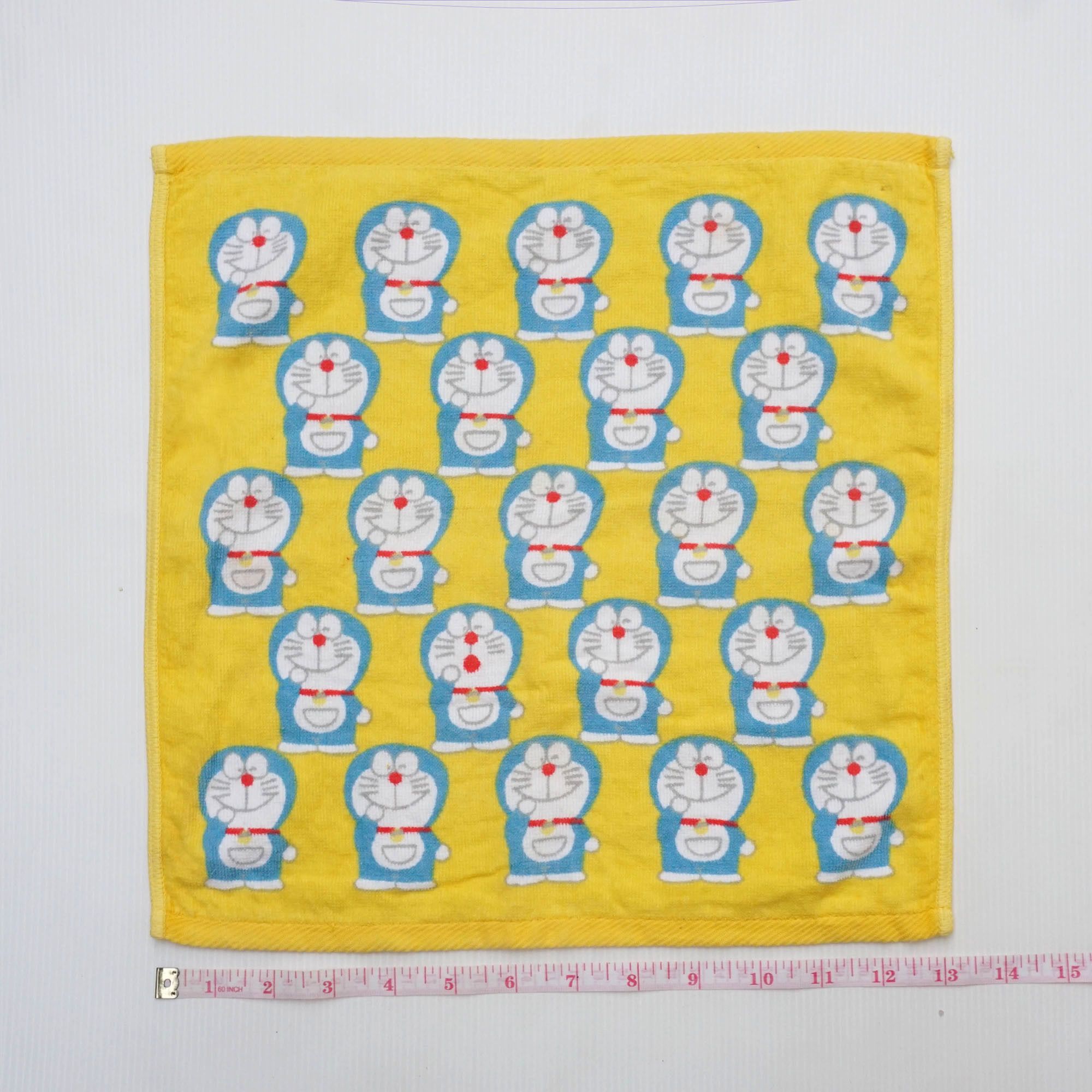 Anime DORAEMON Cotton Square Handkerchief Size ONE SIZE - 4 Thumbnail
