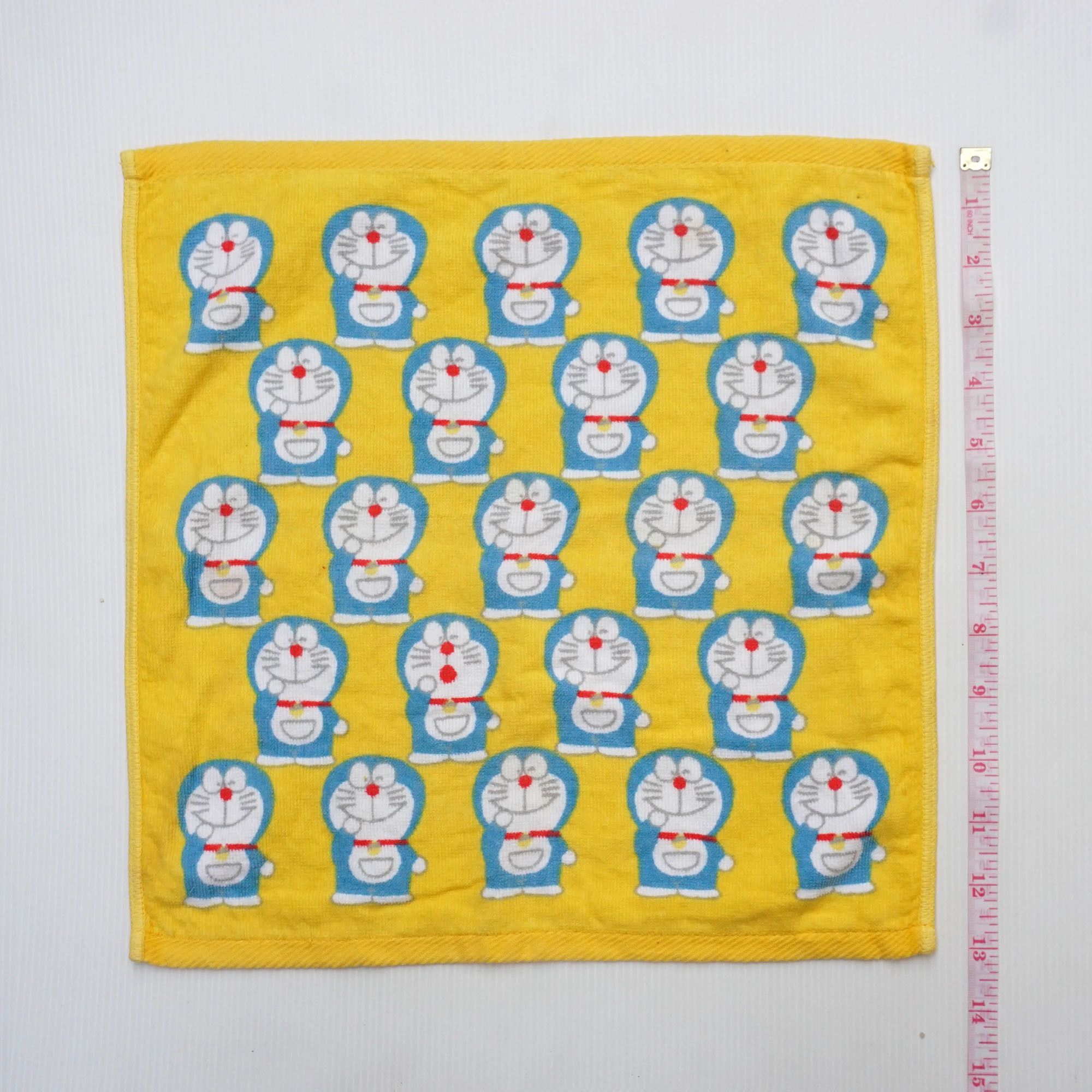 Anime DORAEMON Cotton Square Handkerchief Size ONE SIZE - 5 Thumbnail
